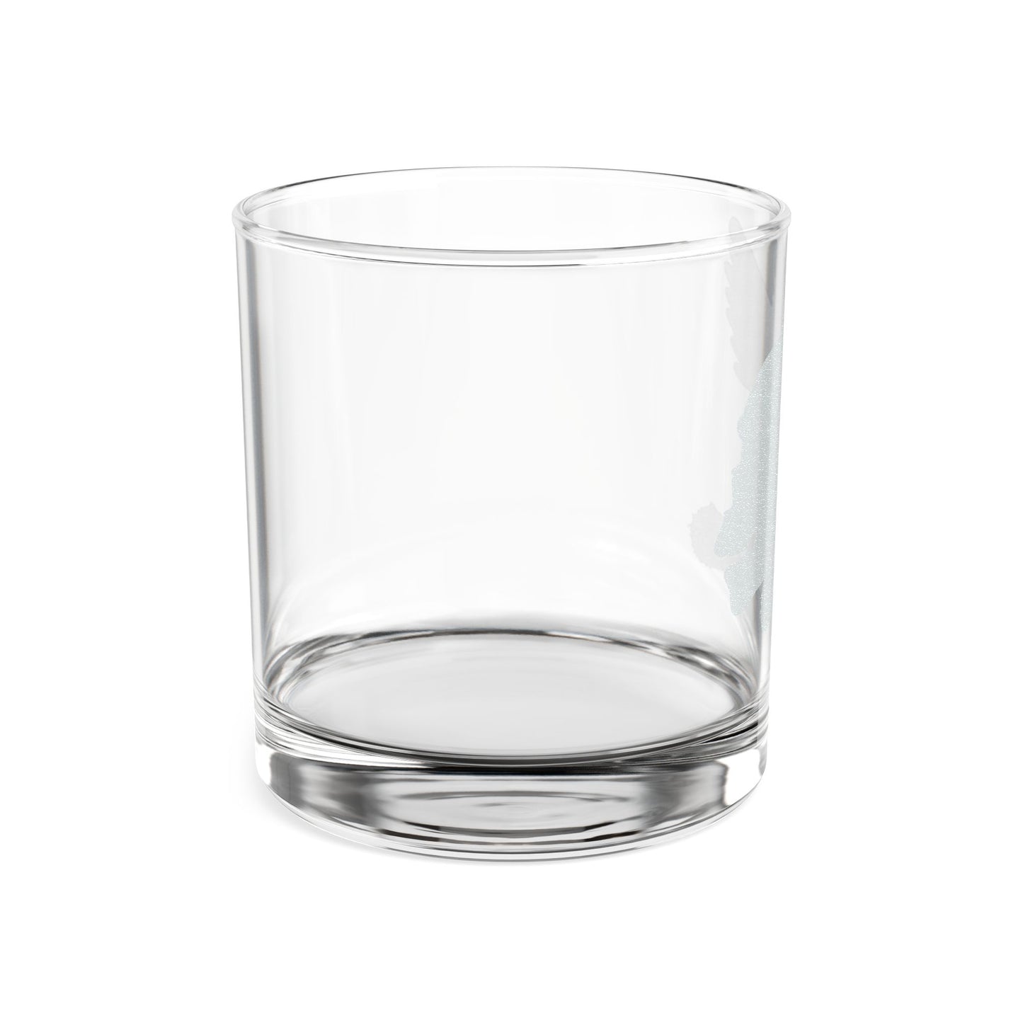 Engraved Viking Helmet Whiskey Glass — 10.5 oz Rocks Tumbler