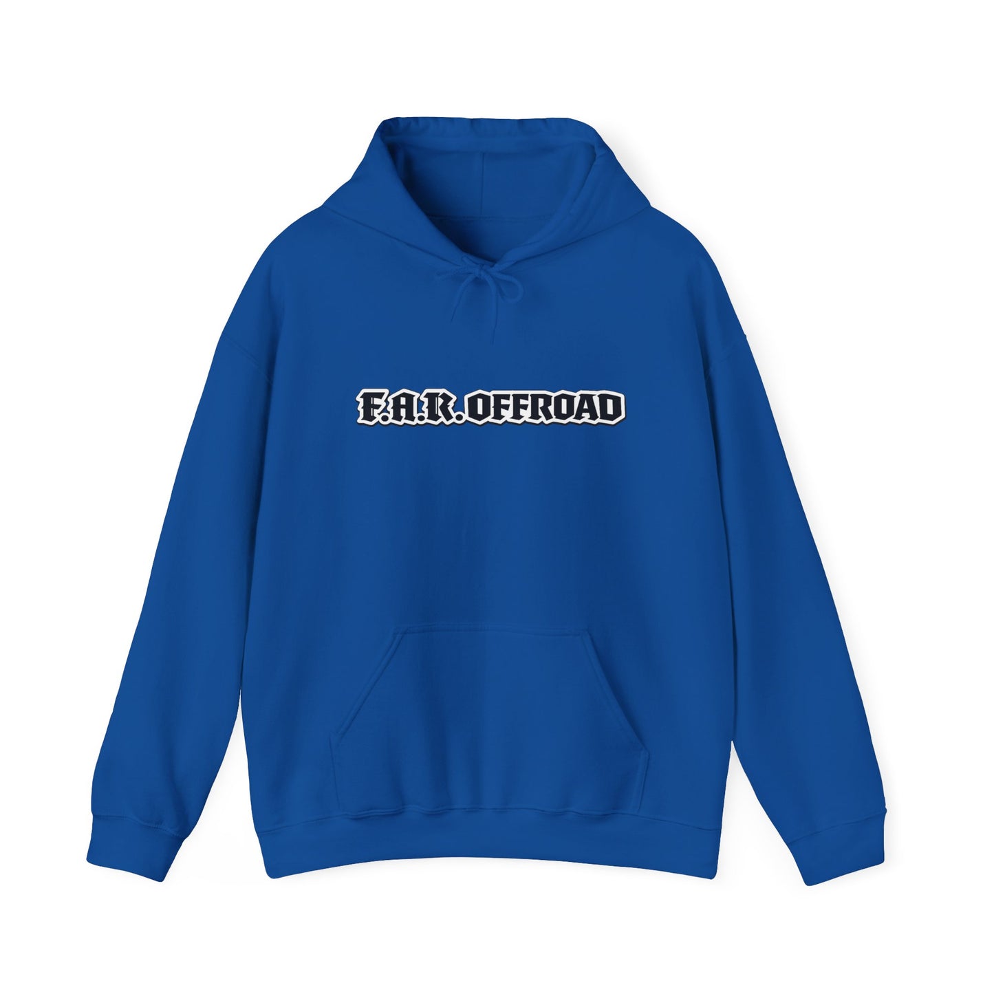 Far Offroad Skull Hoodie — Offroad Adventure Graphic Sweatshirt