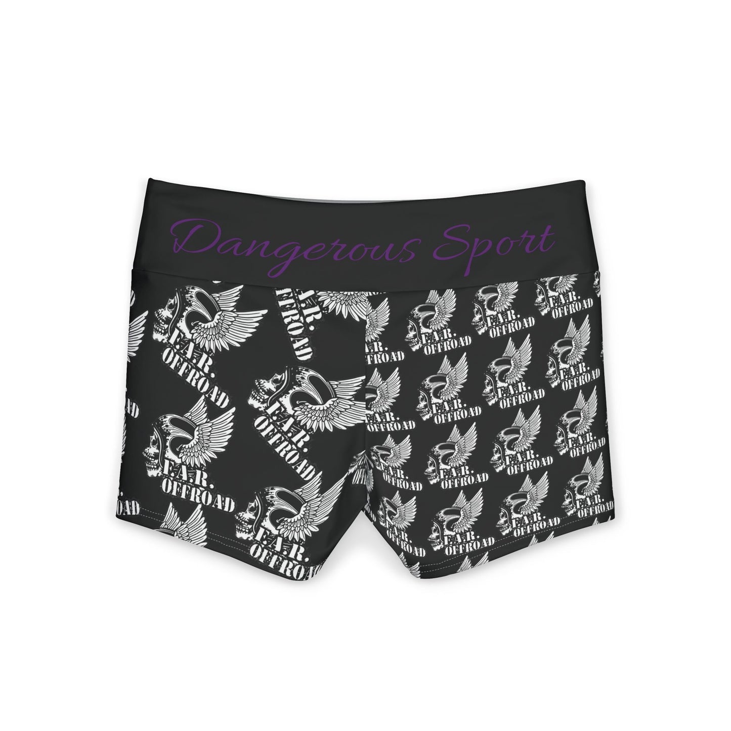 "Relax" Yoga Shorts