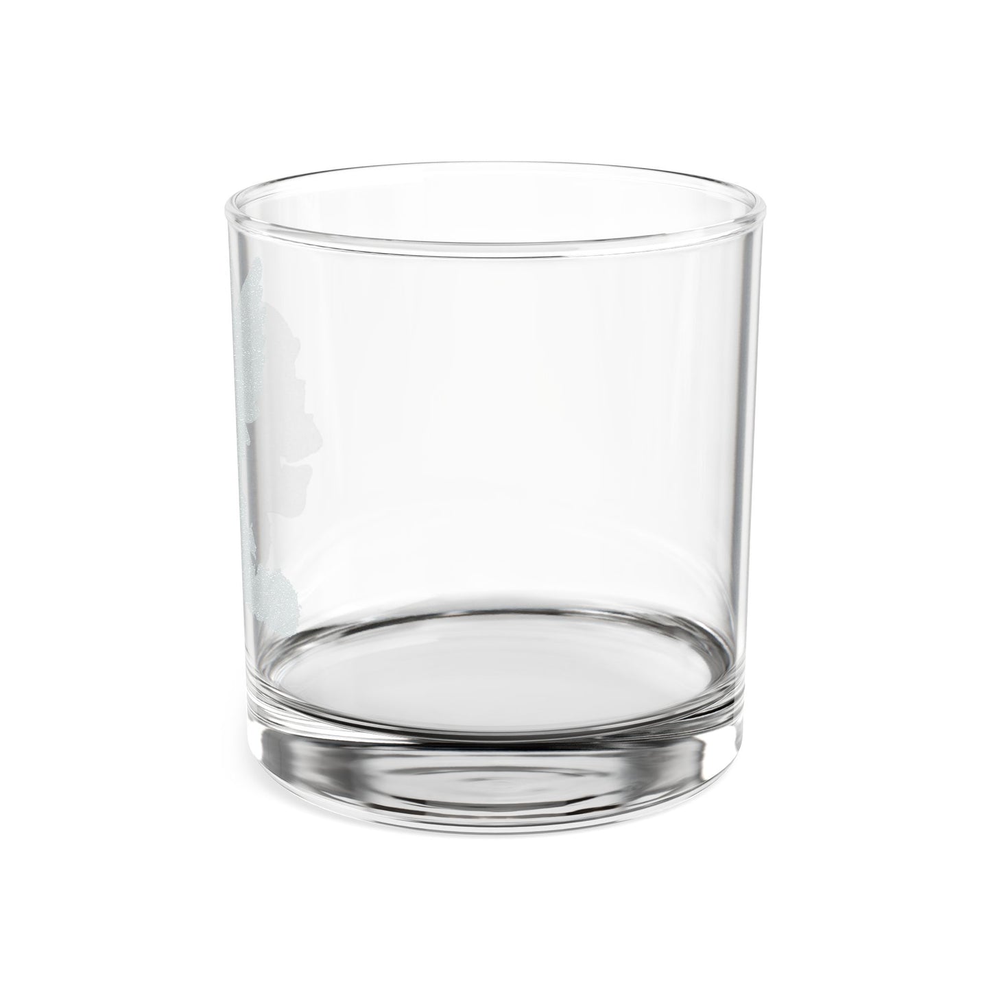 Engraved Viking Helmet Whiskey Glass — 10.5 oz Rocks Tumbler