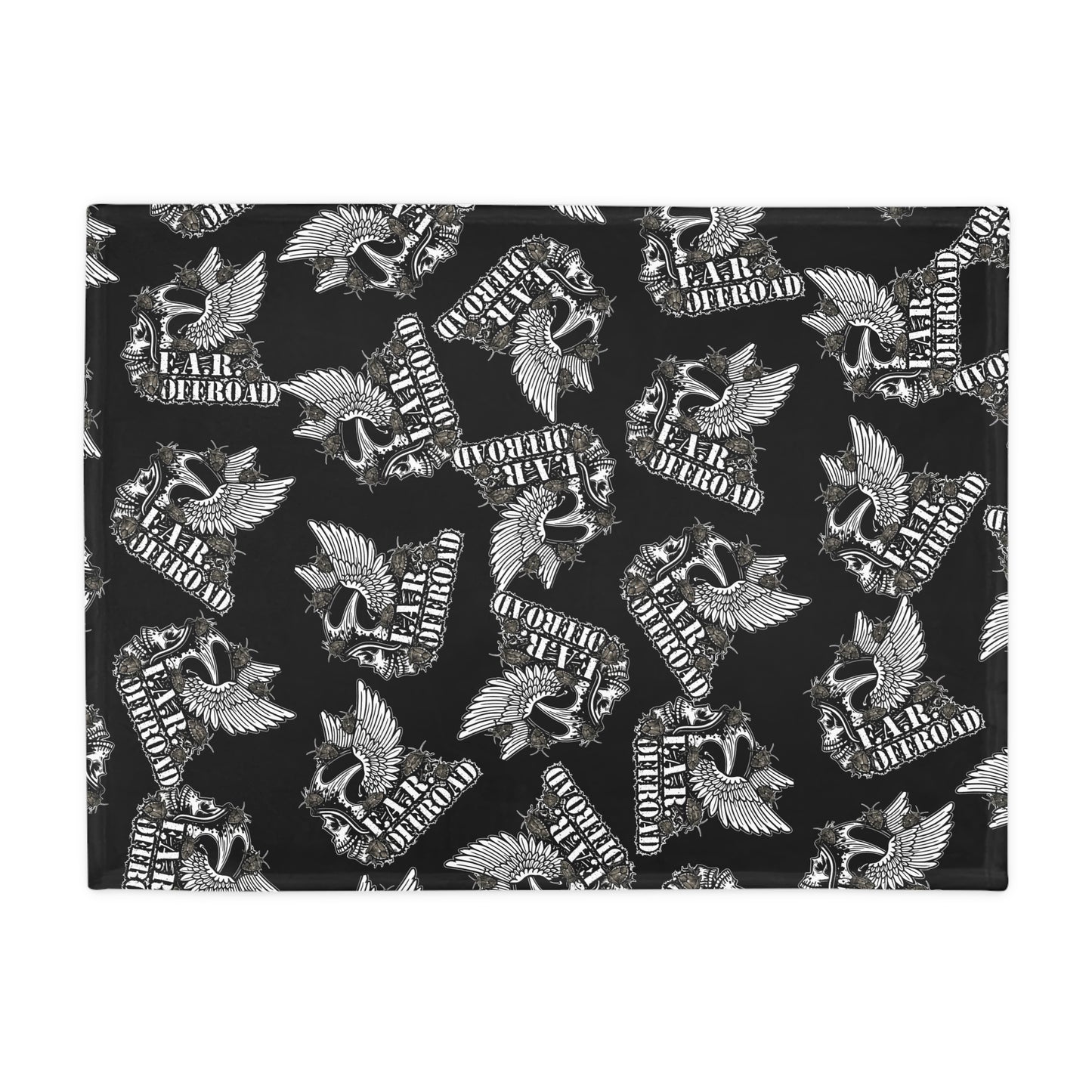 "Dude's Stank Bug" Plush Fleece Blanket