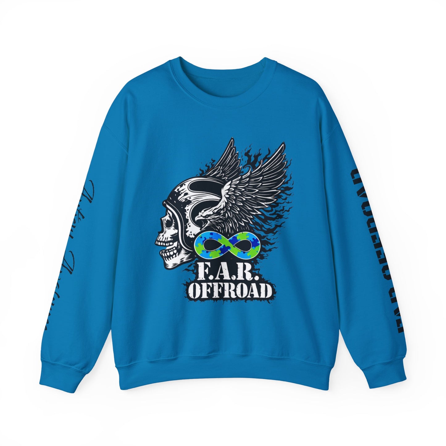 "Fenix & Autism" Sweater