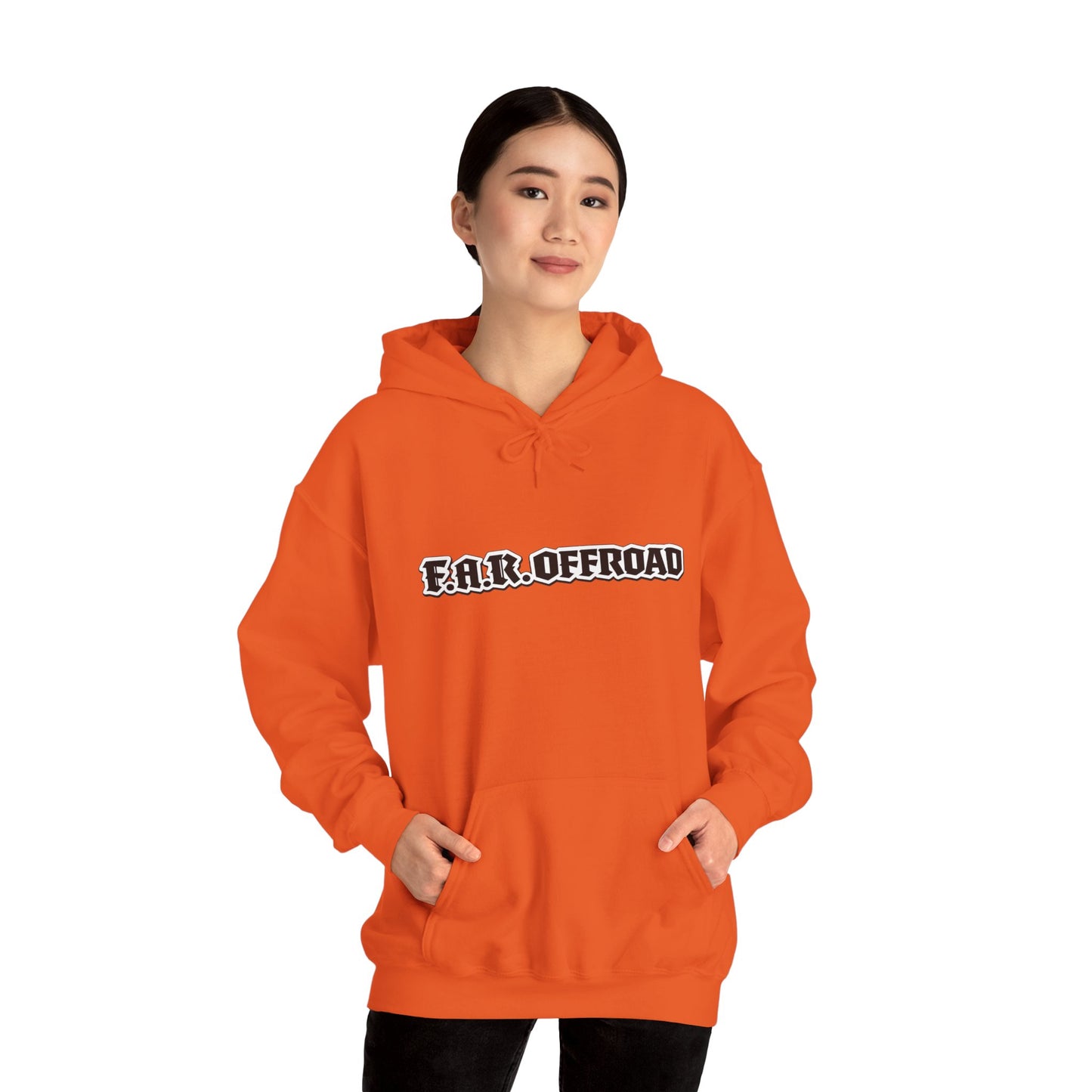 Far Offroad Skull Hoodie — Offroad Adventure Graphic Sweatshirt