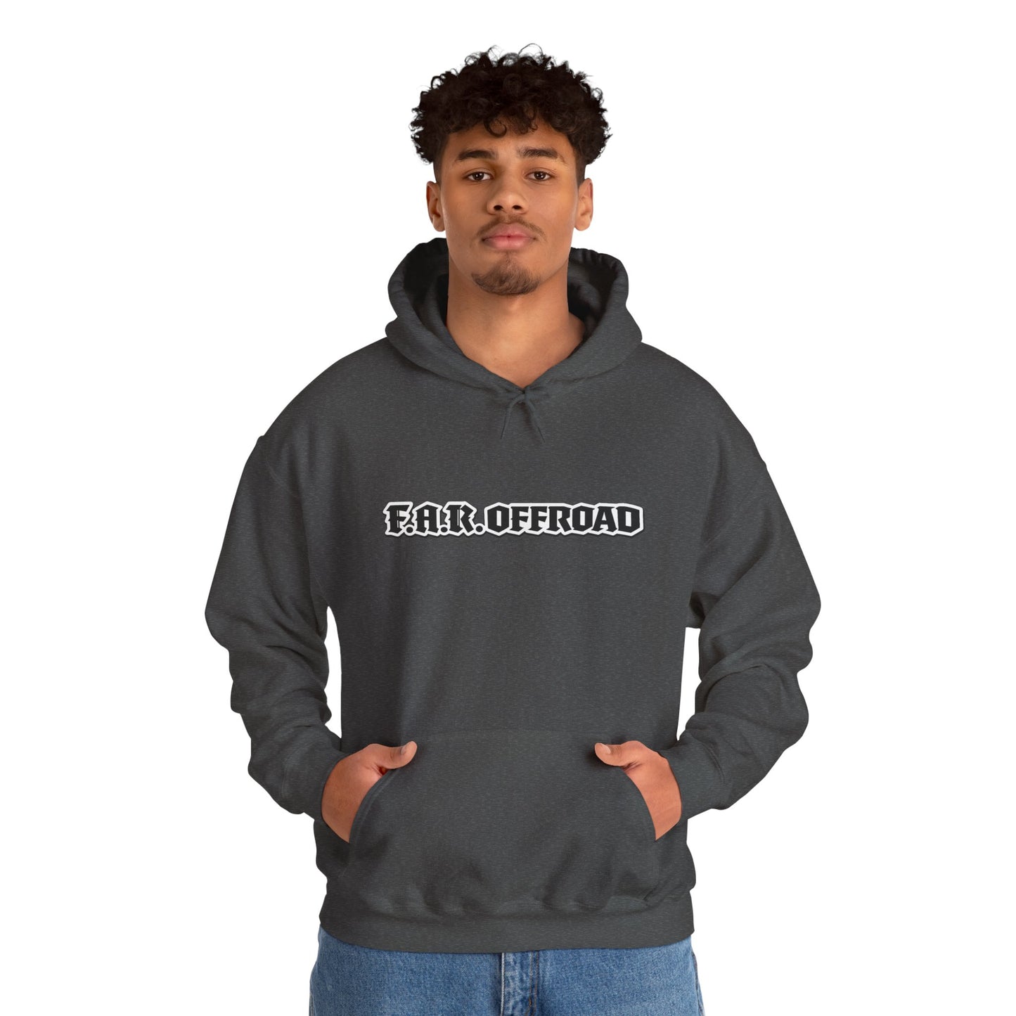 Far Offroad Skull Hoodie — Offroad Adventure Graphic Sweatshirt
