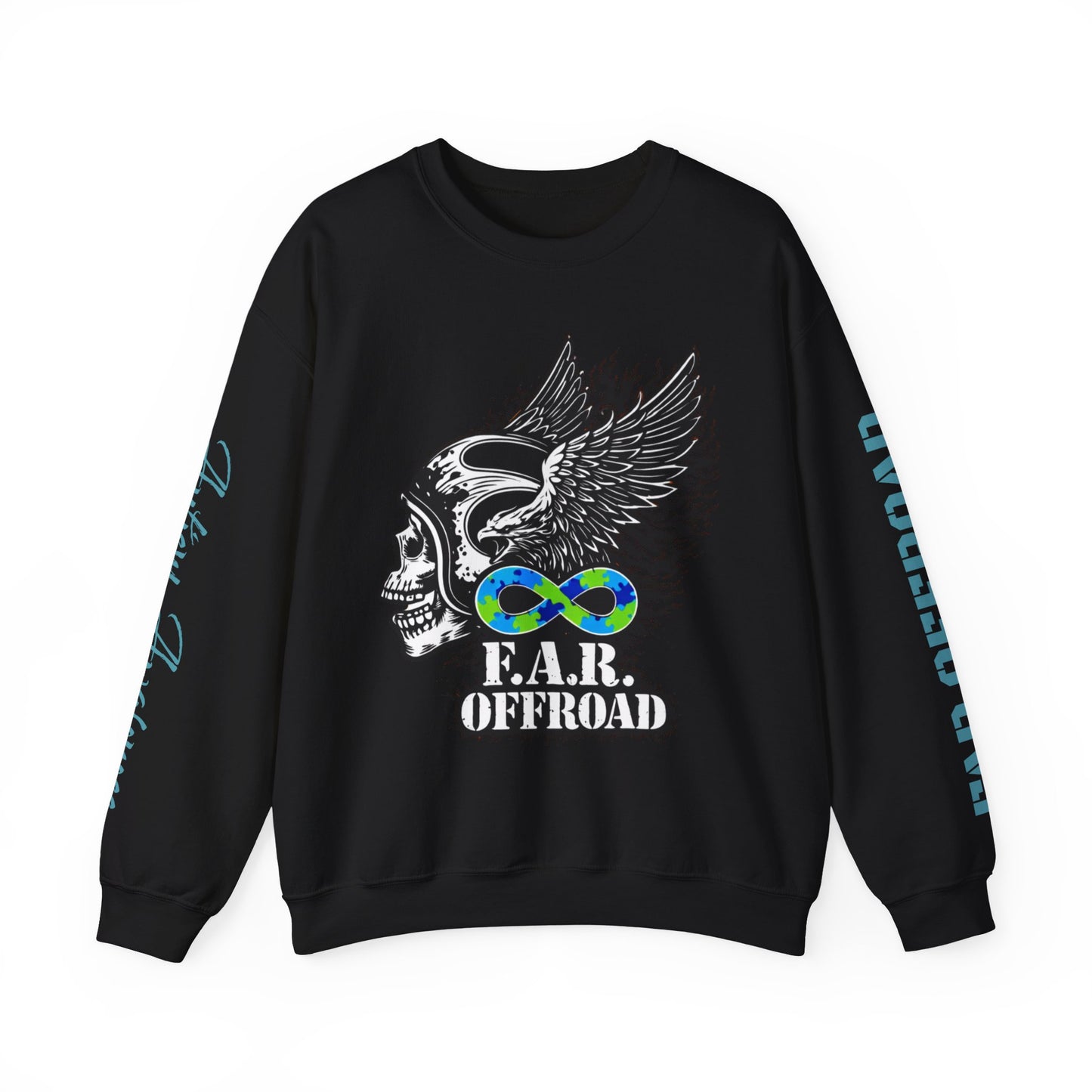 "Fenix & Autism" Sweater
