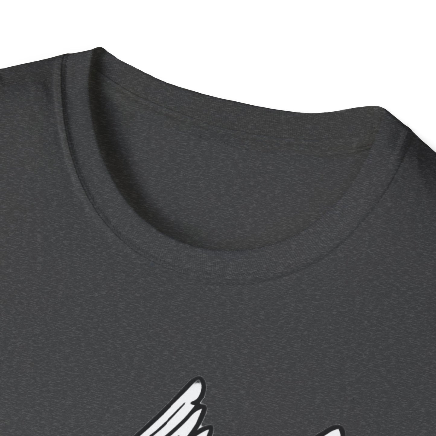 T-Shirt — Winged Skull 'F.A.R. Offroad' Graphic Tee