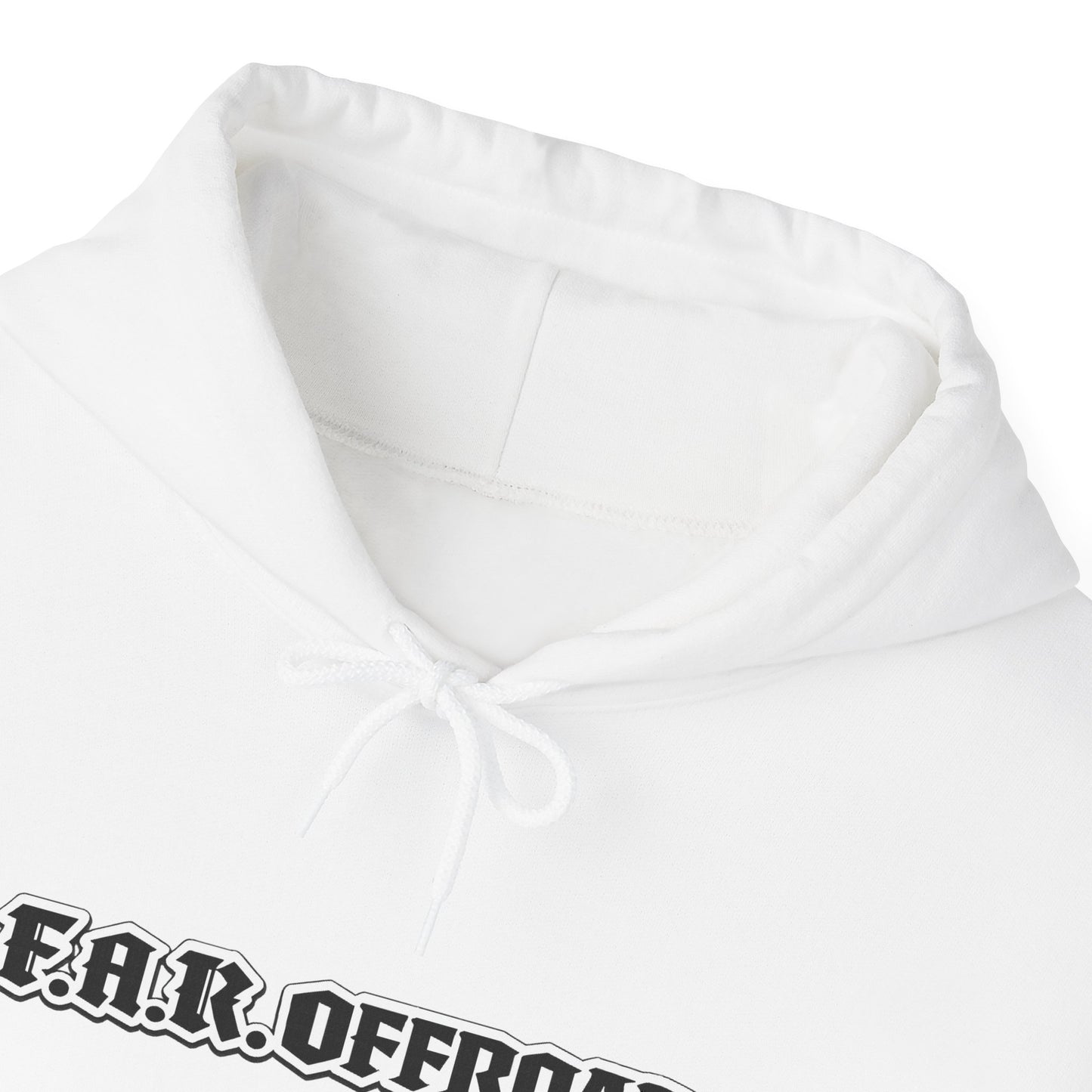 Far Offroad Skull Hoodie — Offroad Adventure Graphic Sweatshirt