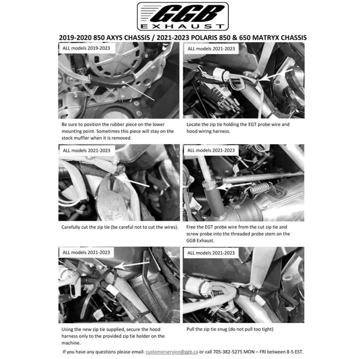 2023-2025 Polaris Patriot 9R Mountain Muffler