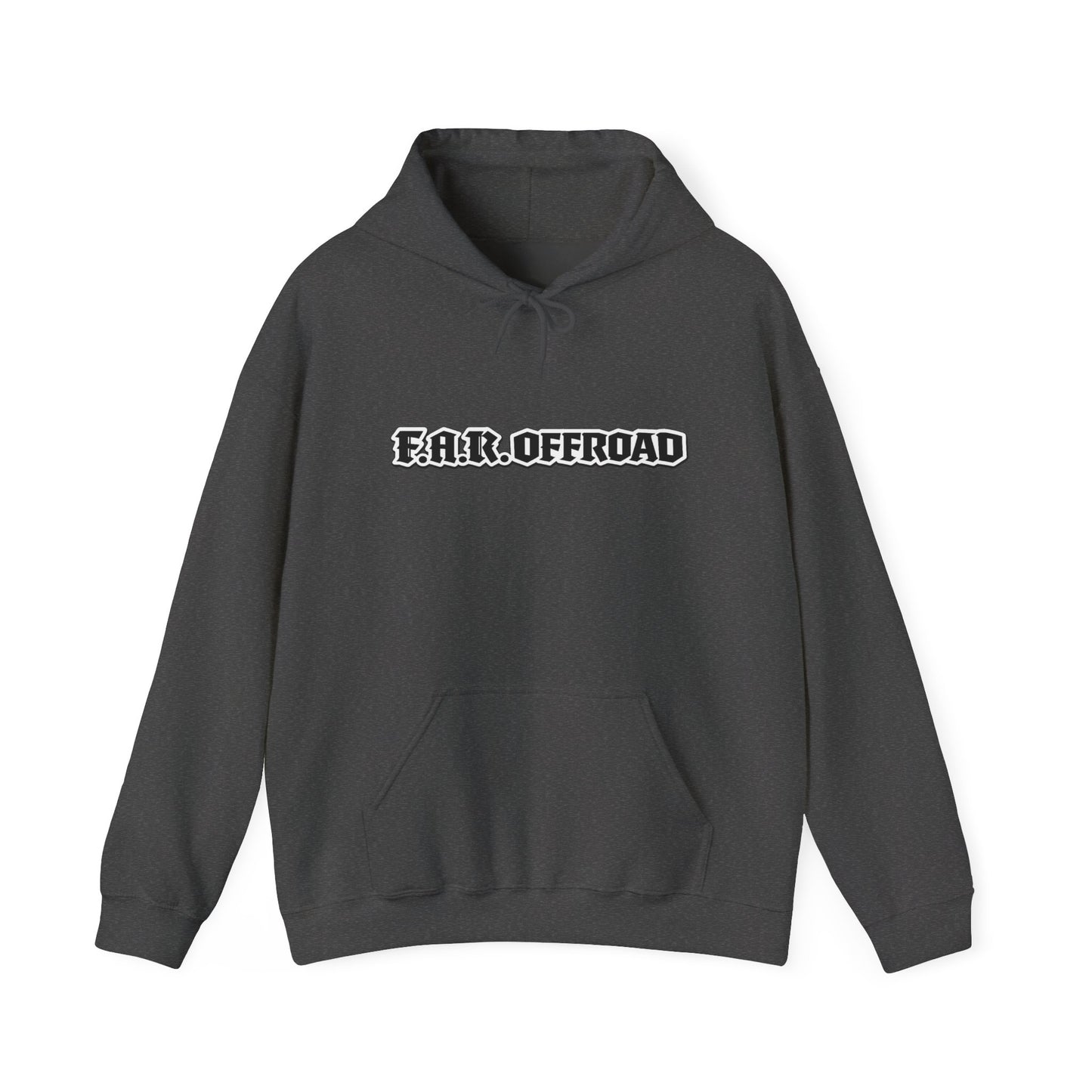 Far Offroad Skull Hoodie — Offroad Adventure Graphic Sweatshirt