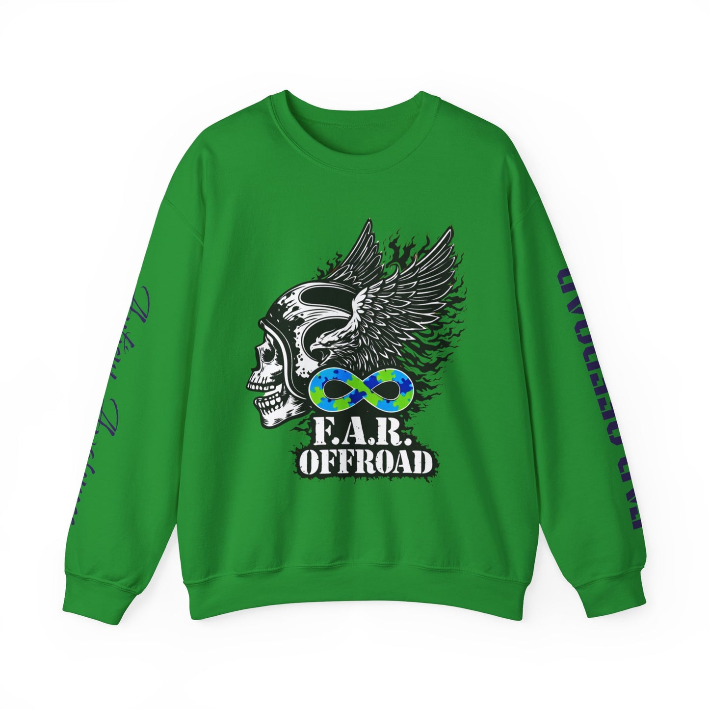 "Fenix & Autism" Sweater