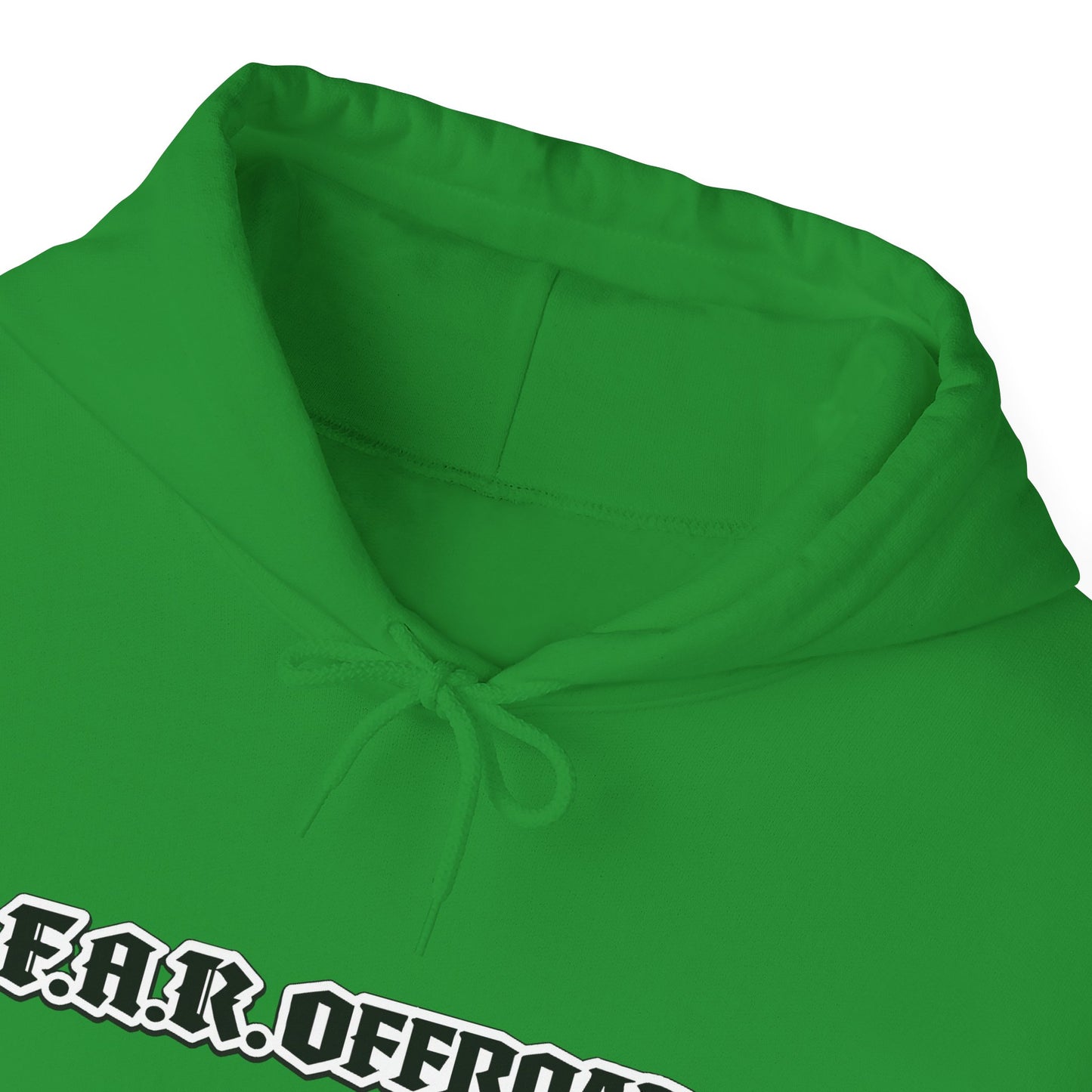 Far Offroad Skull Hoodie — Offroad Adventure Graphic Sweatshirt