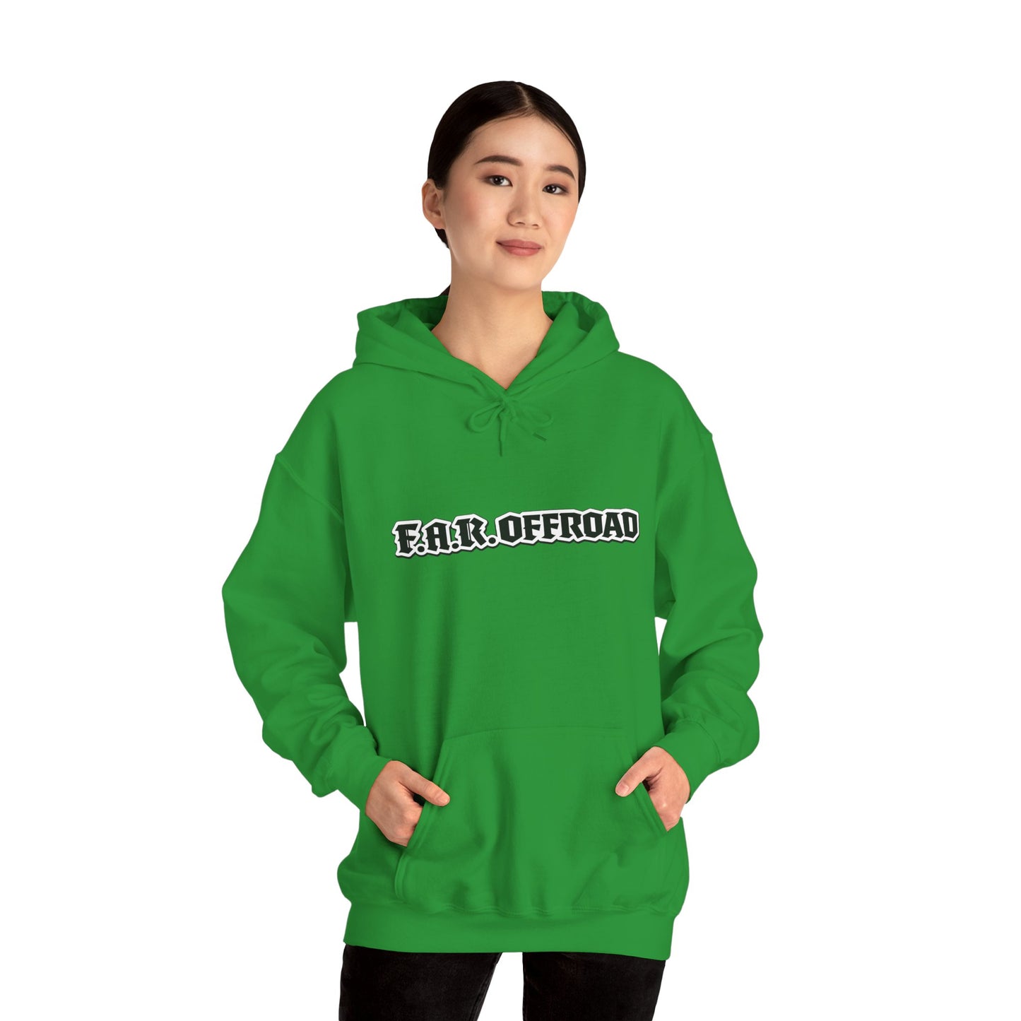 Far Offroad Skull Hoodie — Offroad Adventure Graphic Sweatshirt