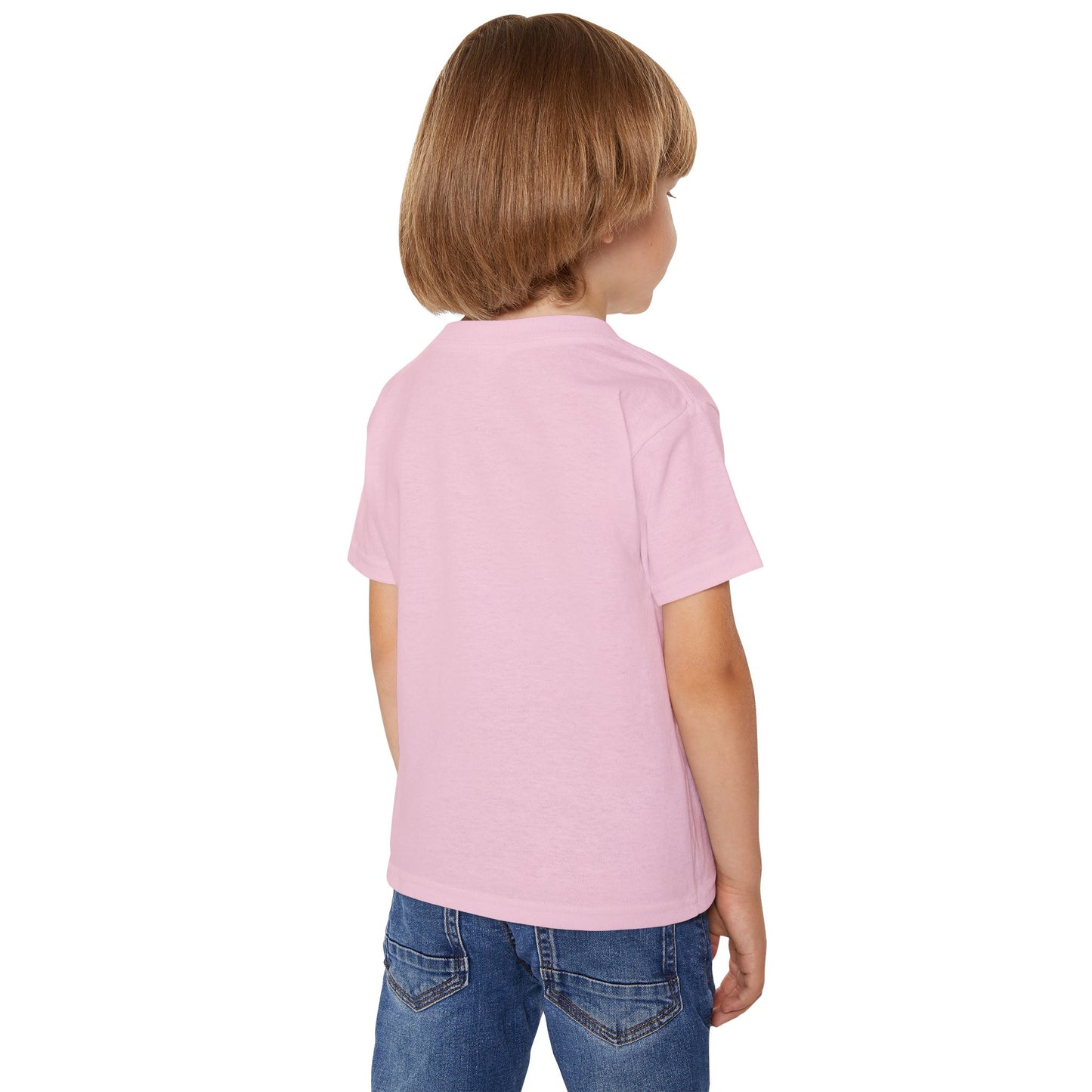 Toddler T‑Shirt — Colorful Winged Skull "Tar Offroad" Graphic