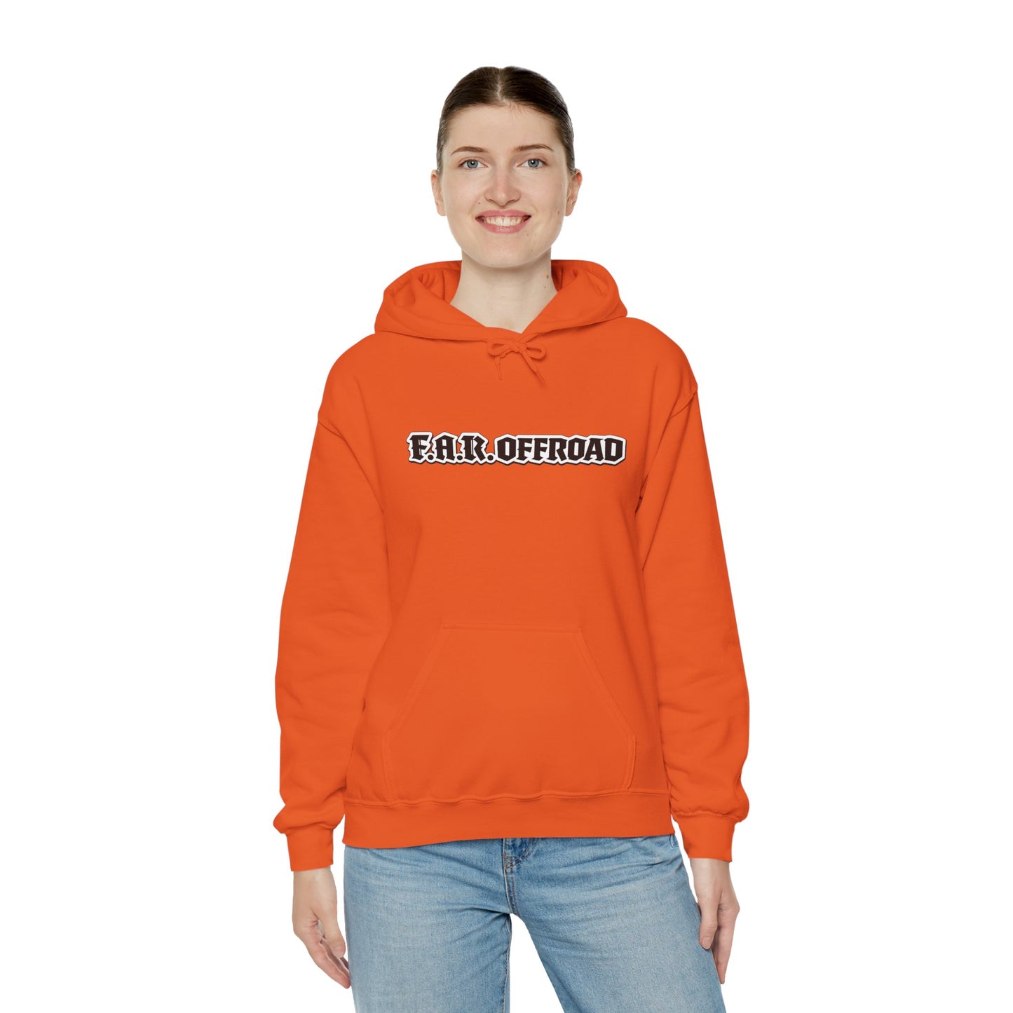 Far Offroad Skull Hoodie — Offroad Adventure Graphic Sweatshirt