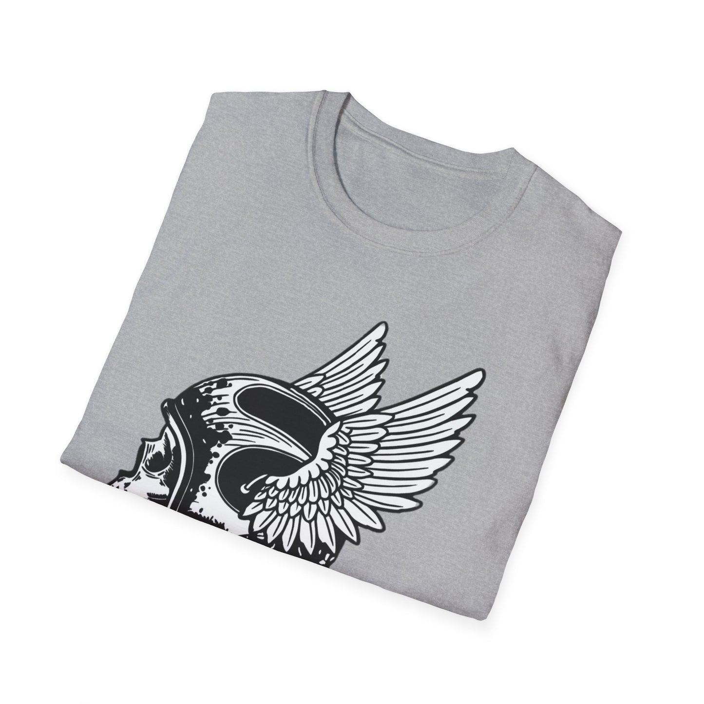 T-Shirt — Winged Skull 'F.A.R. Offroad' Graphic Tee