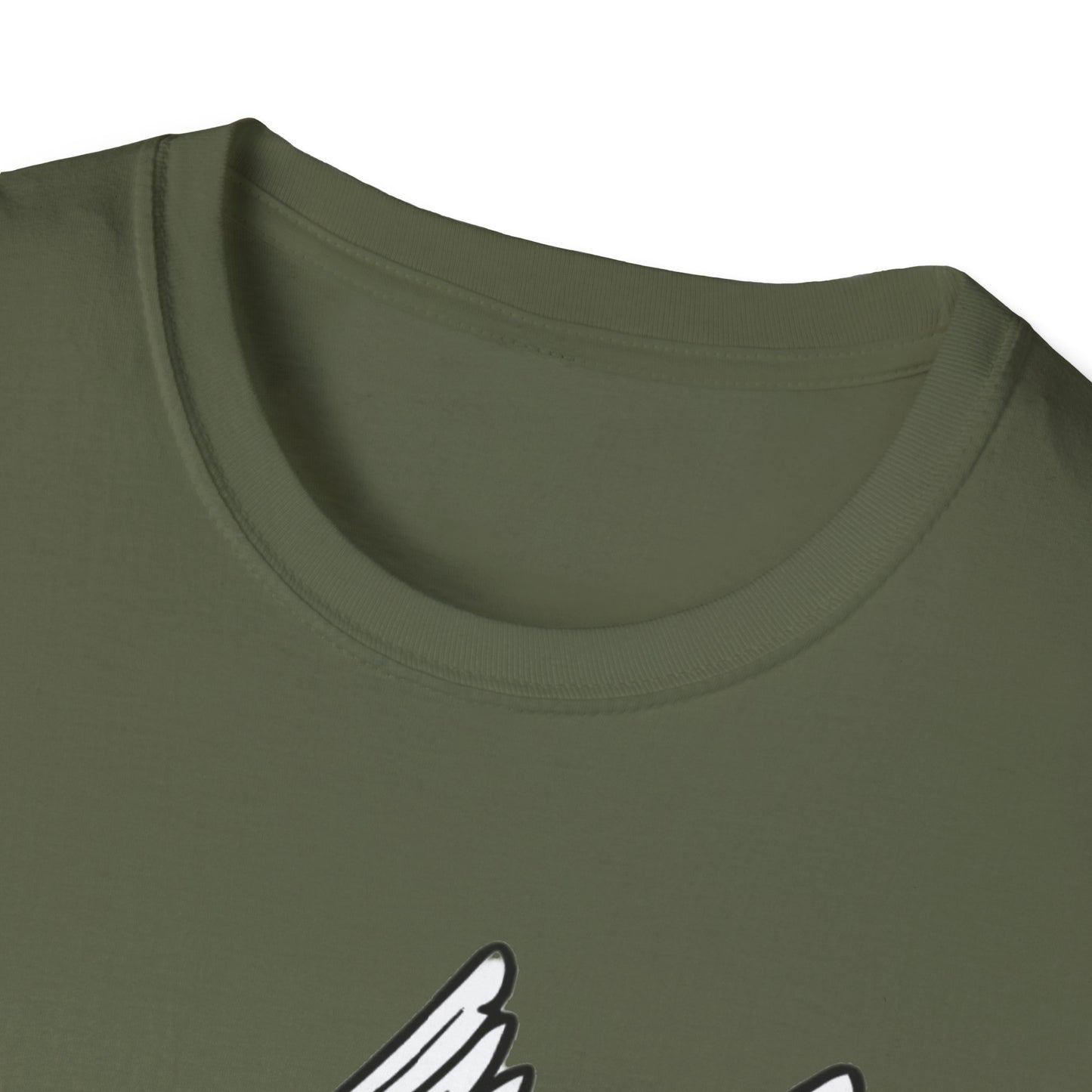 T-Shirt — Winged Skull 'F.A.R. Offroad' Graphic Tee
