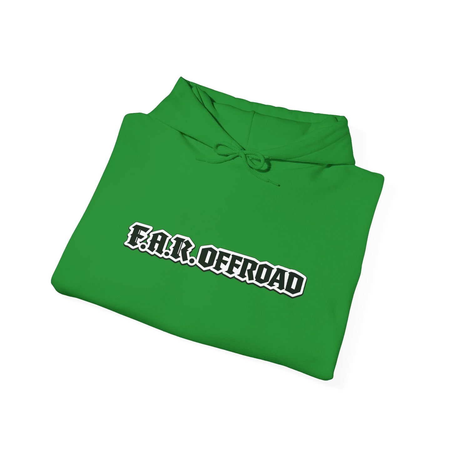 Far Offroad Skull Hoodie — Offroad Adventure Graphic Sweatshirt