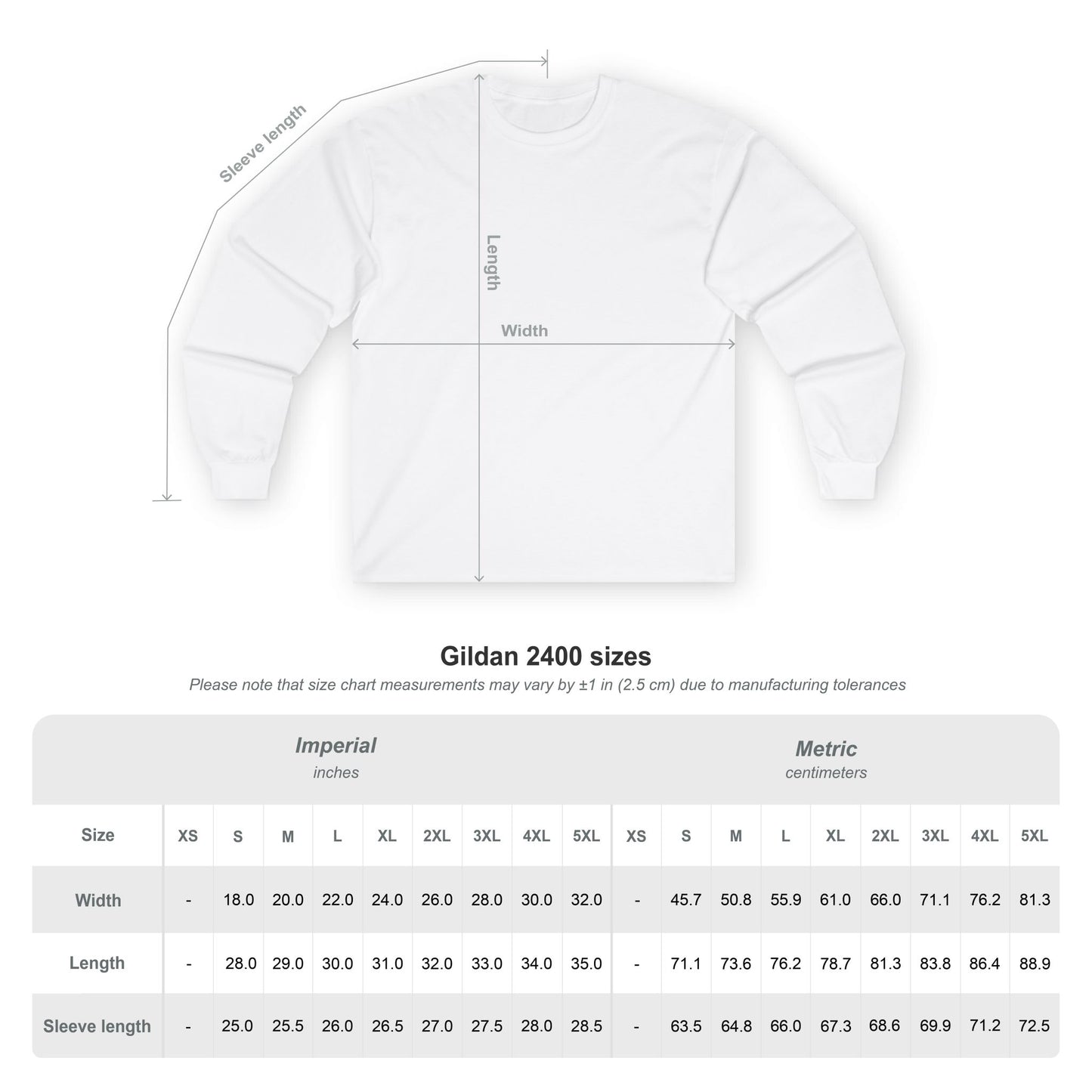 Autism Long Sleeve