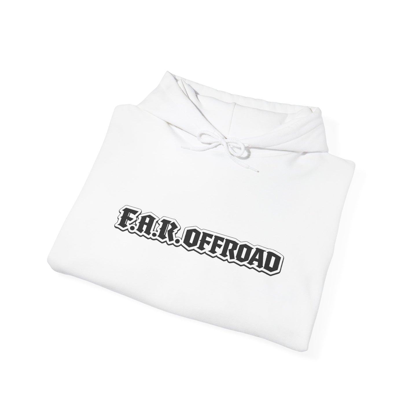Far Offroad Skull Hoodie — Offroad Adventure Graphic Sweatshirt