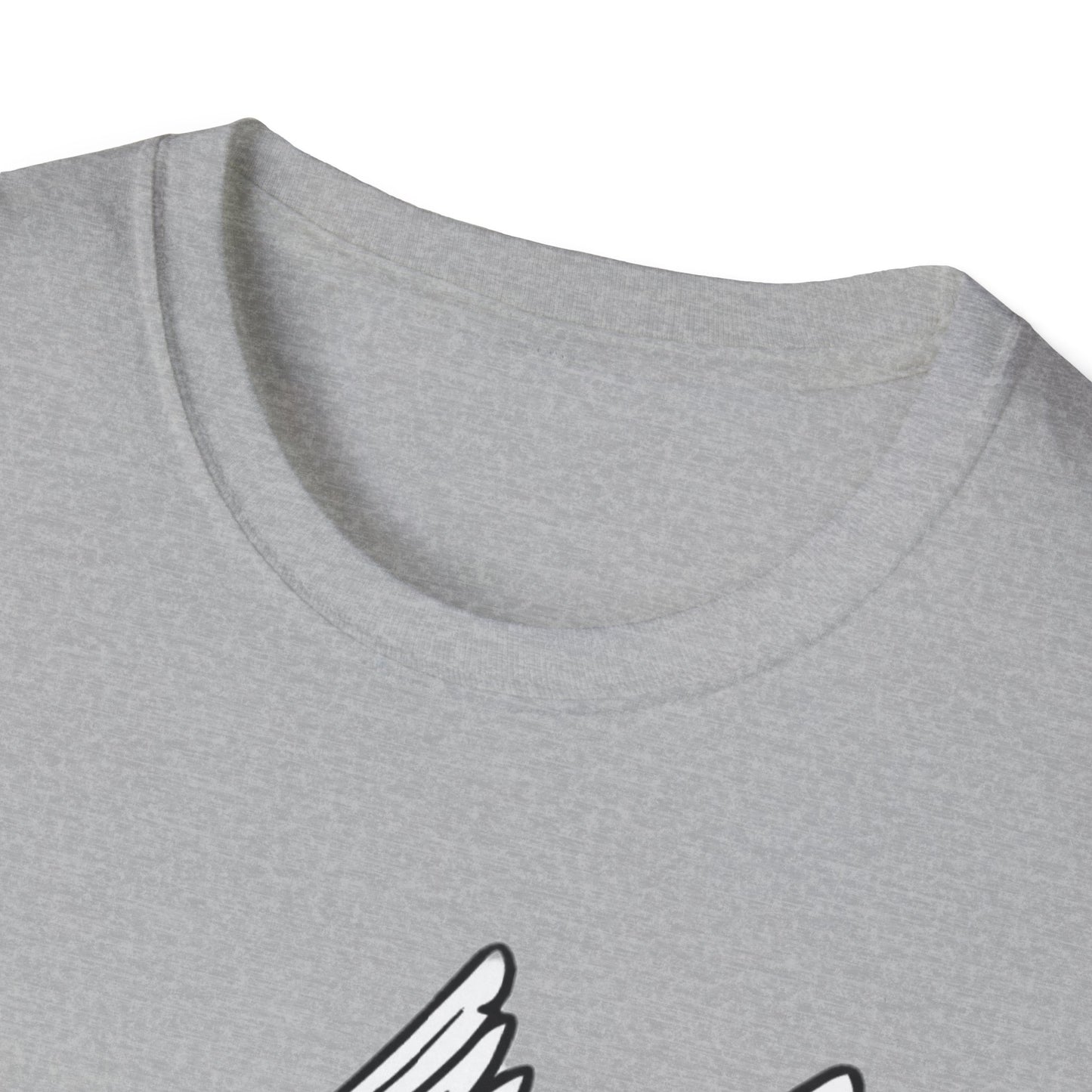 T-Shirt — Winged Skull 'F.A.R. Offroad' Graphic Tee