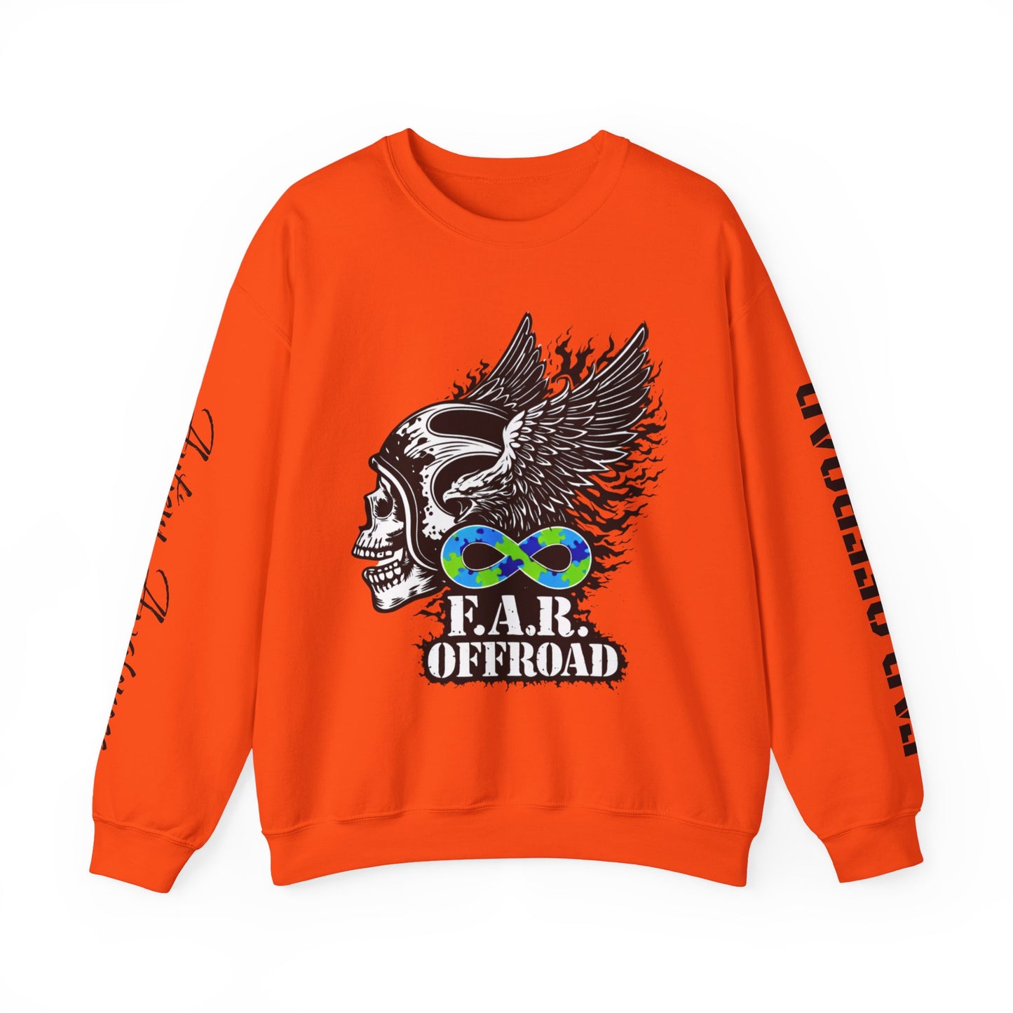 "Fenix & Autism" Sweater