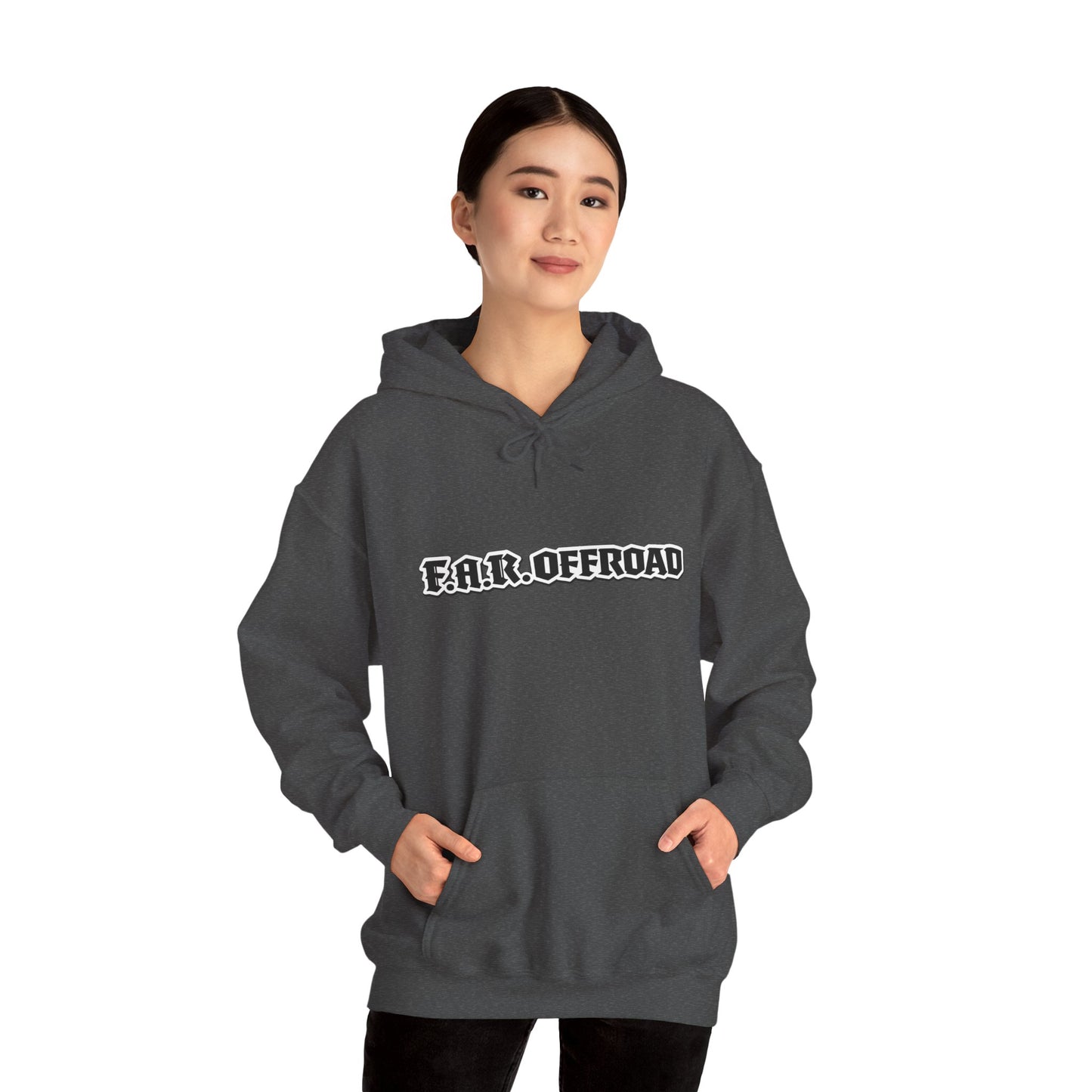 Far Offroad Skull Hoodie — Offroad Adventure Graphic Sweatshirt