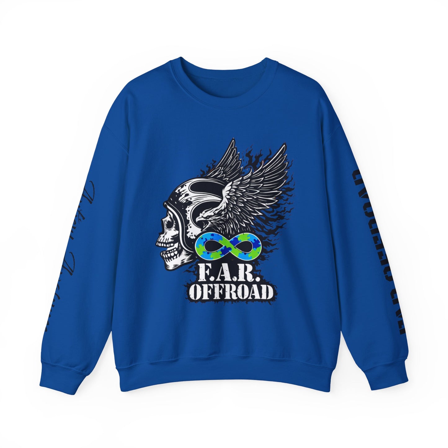 "Fenix & Autism" Sweater
