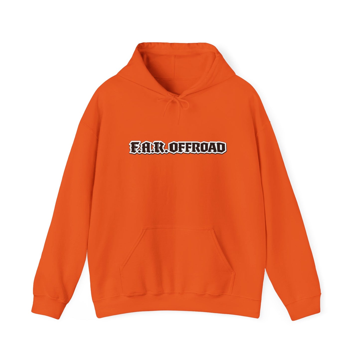 Far Offroad Skull Hoodie — Offroad Adventure Graphic Sweatshirt