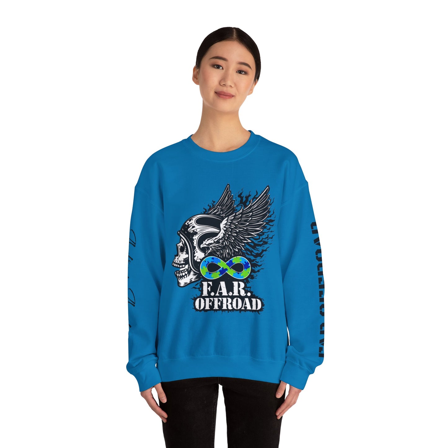 "Fenix & Autism" Sweater