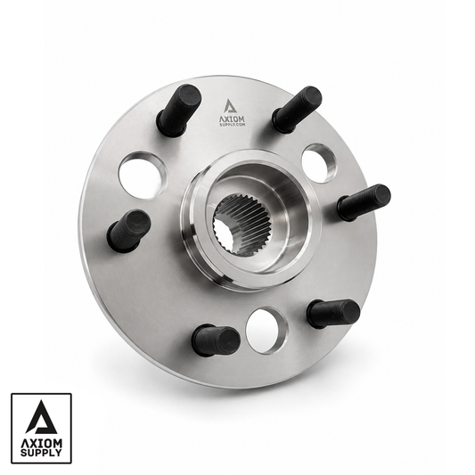 Axiom Supply Lifetime Warranty Wheel Bearing Assembly GM 1500 6 Lug Truck Silverado / Sierra 1995 - 2000