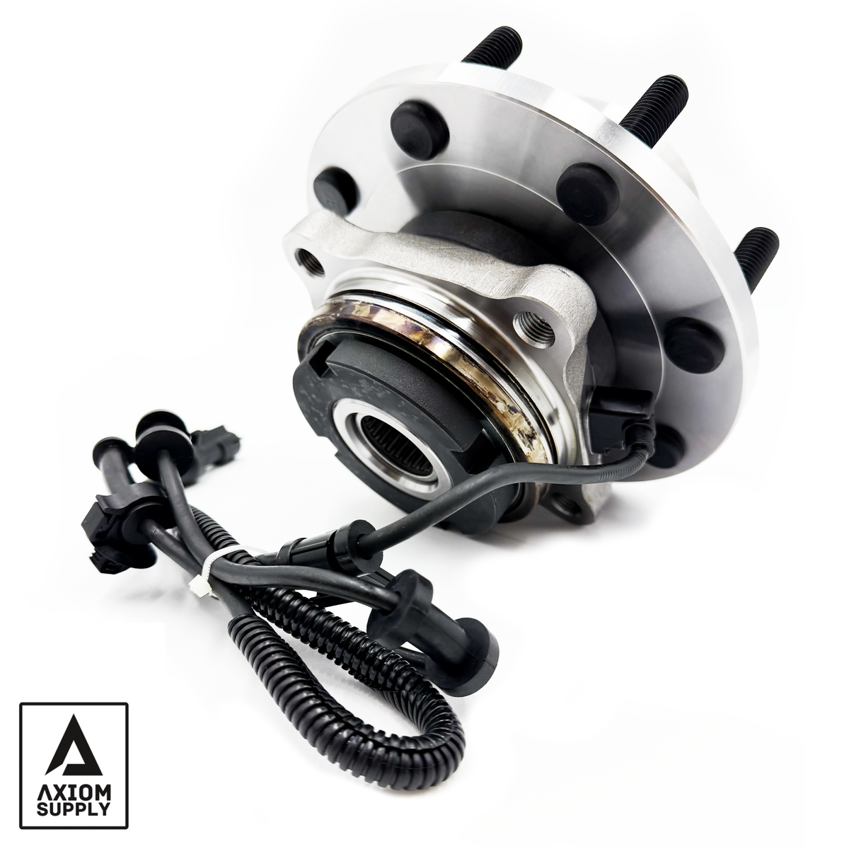 Axiom Supply Lifetime Warranty Wheel Bearing Assembly Ford F250-F350 4WD 1999-2004 (Coarse Thread)