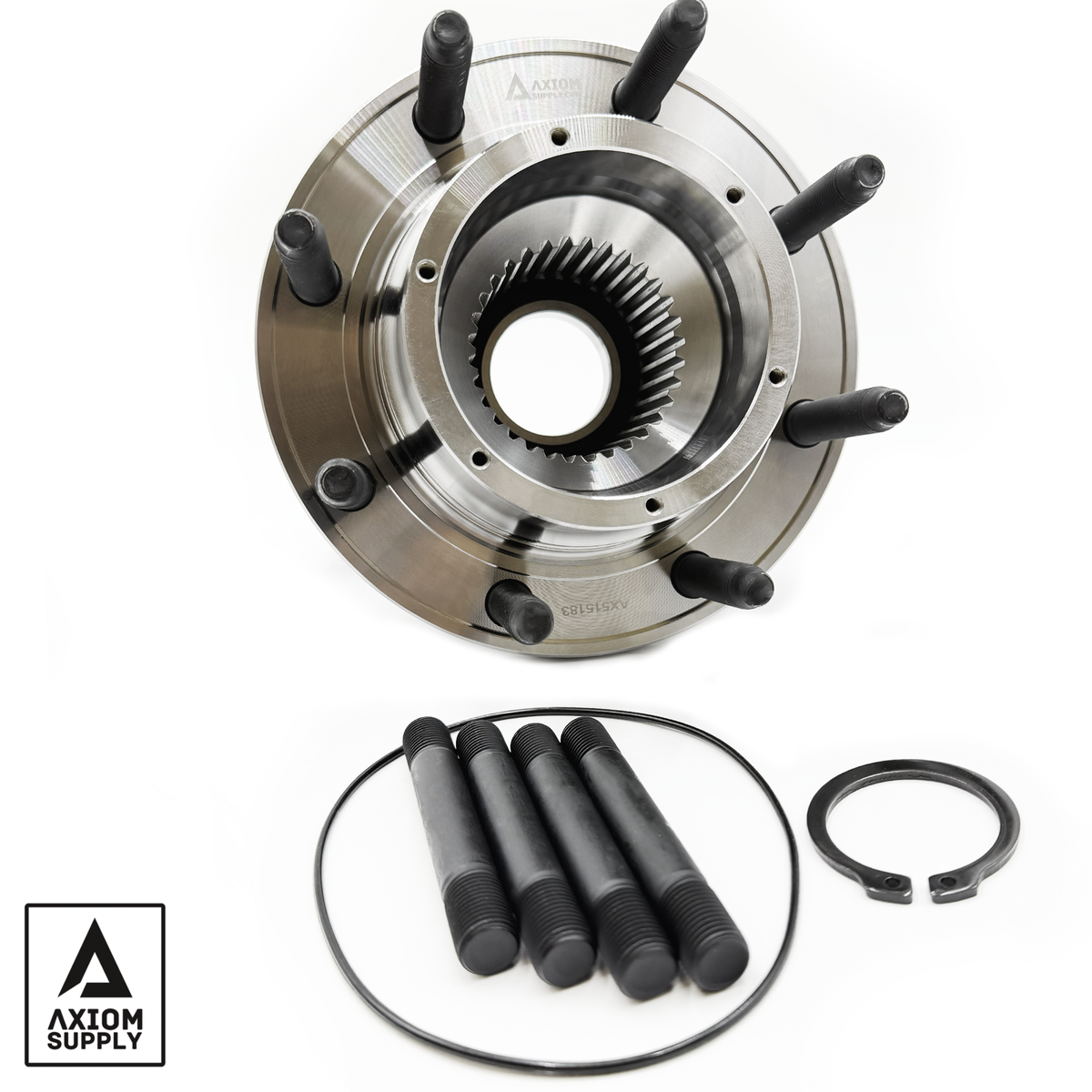Axiom Supply Lifetime Warranty Wheel Bearing Assembly Ford F250-F350 4WD 2011-2016