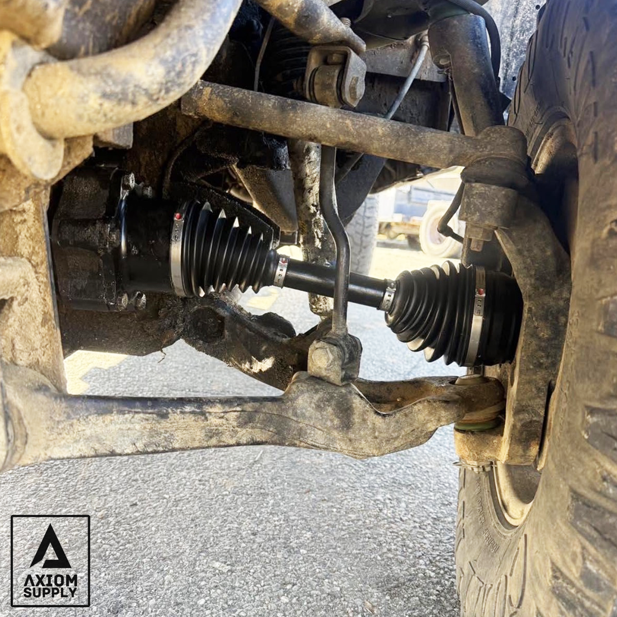 Axiom Supply Reaper Series CV Axle Assembly GM Truck 1500 C/K Silverado / Sierra 1988-2006