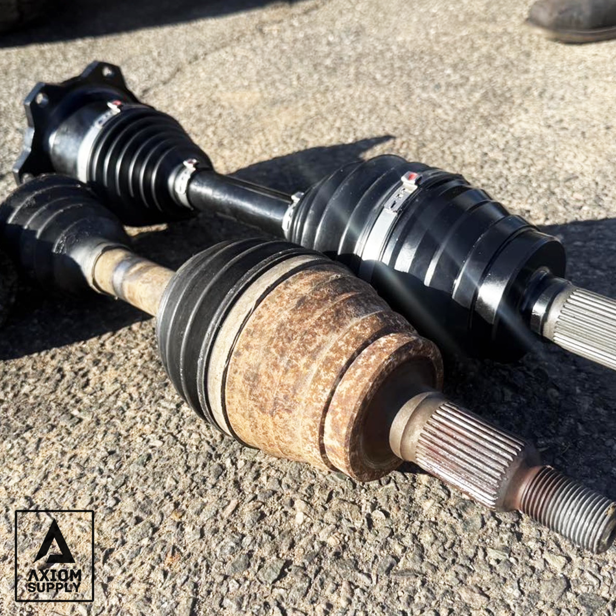 Axiom Supply Reaper Series CV Axle Assembly GM HD Truck 2500 / 3500 Silverado / Sierra 2011-2019