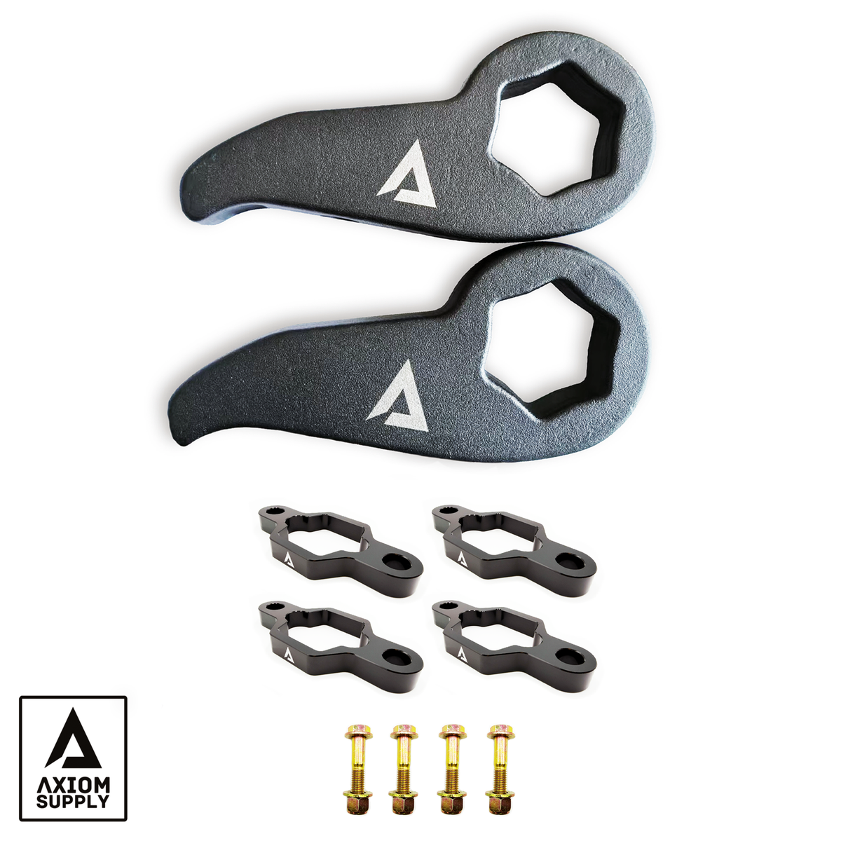 Axiom Supply Leveling System Stage 1 GM HD Truck 2500 / 3500 Silverado / Sierra 2011-2019