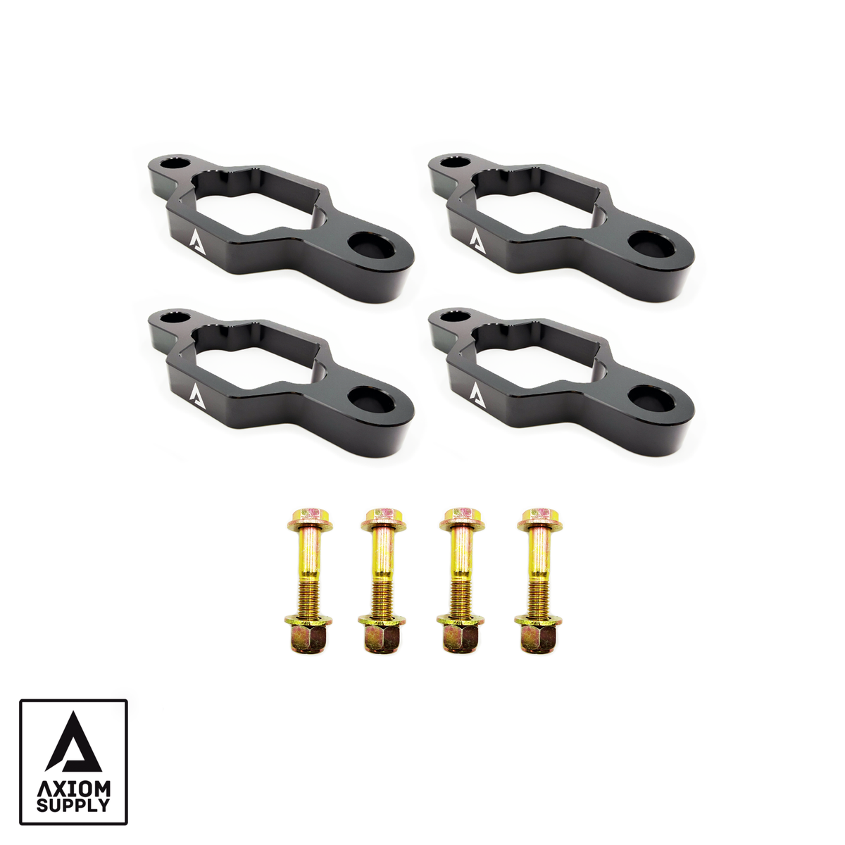 Axiom Supply Stage 2 Leveling System GM HD Truck 2500 / 3500 Silverado / Sierra 2020-2026