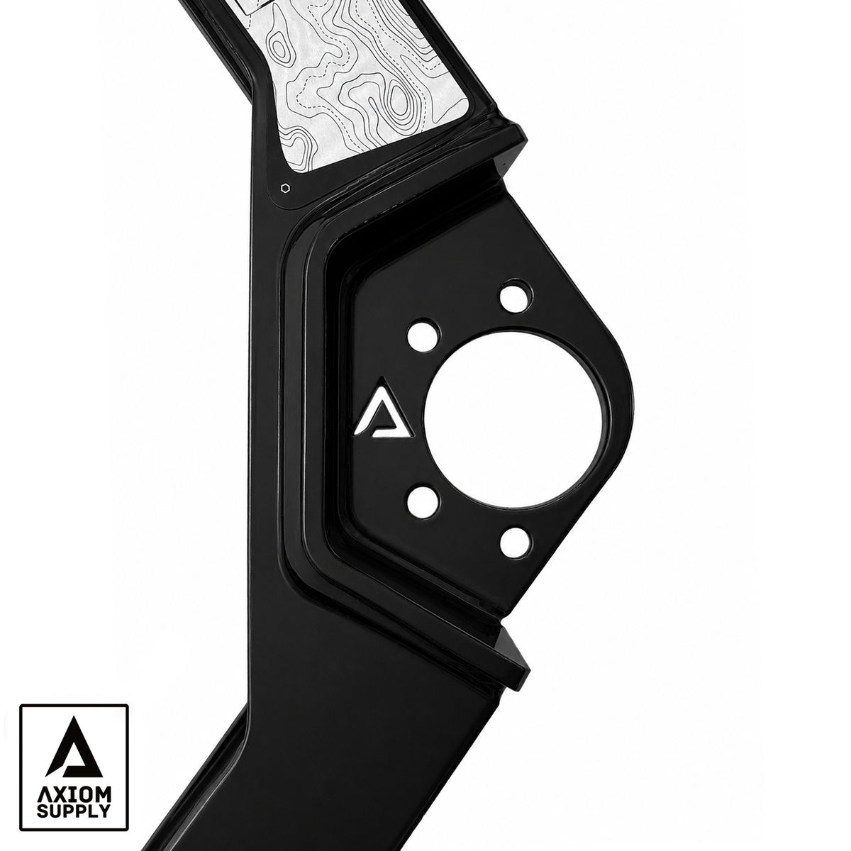 Axiom Supply Stage 3 FOX 2.5" Performance Leveling System GM HD Truck 2500 / 3500 Silverado / Sierra 2020-2026