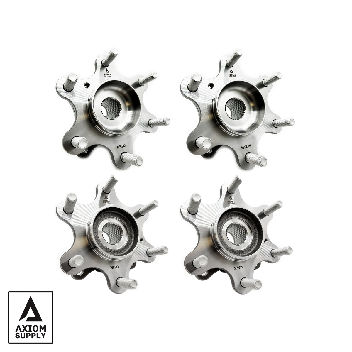 Axiom Supply Can-Am Lifetime Warranty Wheel Bearing Maverick R 2024 - 2026 (4-Pack)