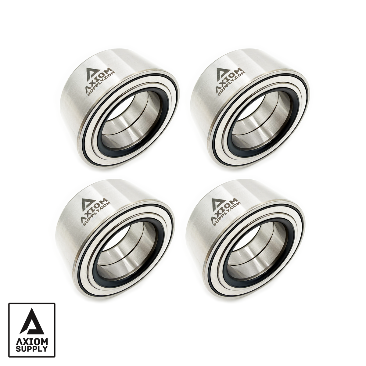 Axiom Supply Polaris Lifetime Warranty Wheel Bearing 4 Pack RZR XP 2014 - 2026