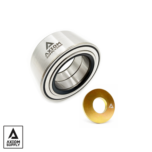 Axiom Supply Polaris Lifetime Warranty Wheel Bearing w/ Axle Washer RZR XP 2014 - 2026