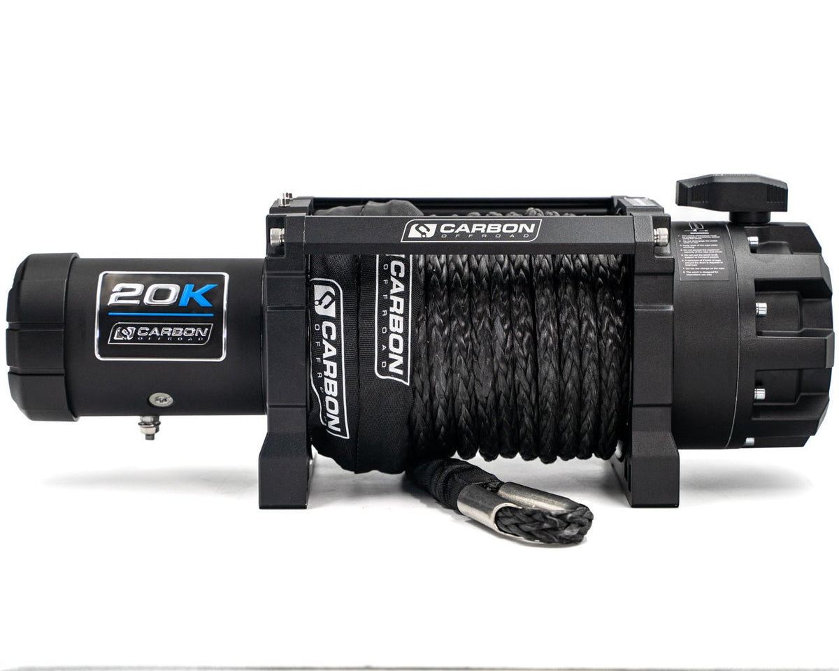 Carbon Offroad Extreme Duty Scout Pro 20000lb Truck Winch 24V Winch Only