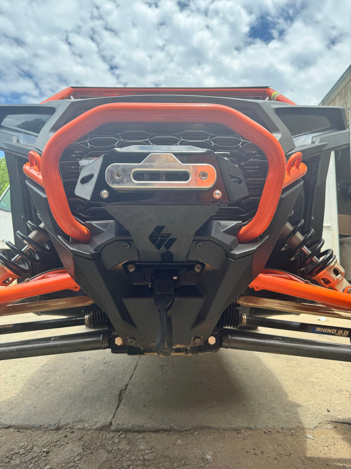 2024+ XP 1000 Winch Mount