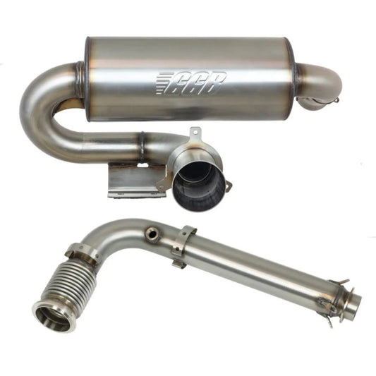 2017-2025 Can-Am Maverick X3 Turbo / Max X3 Turbo GGB Sport Muffler and Bypass Pipe