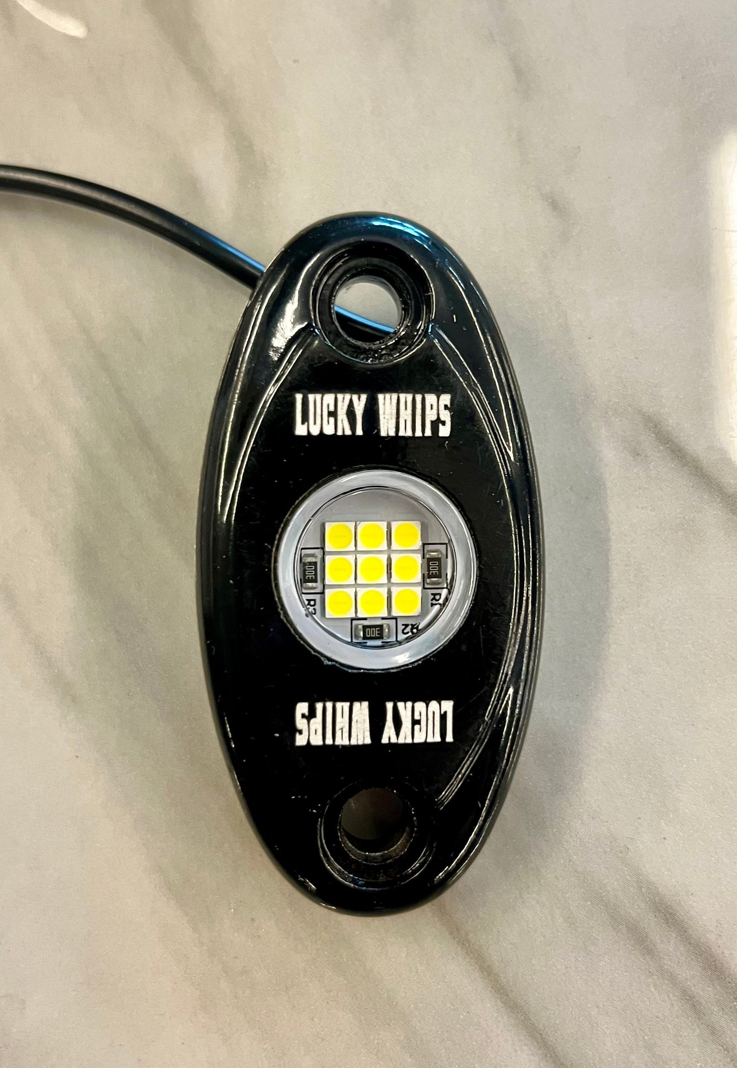 Lucky Whips Dome Lights