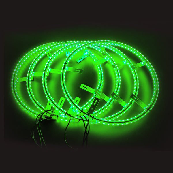 Rgb Wheel Ring Lights