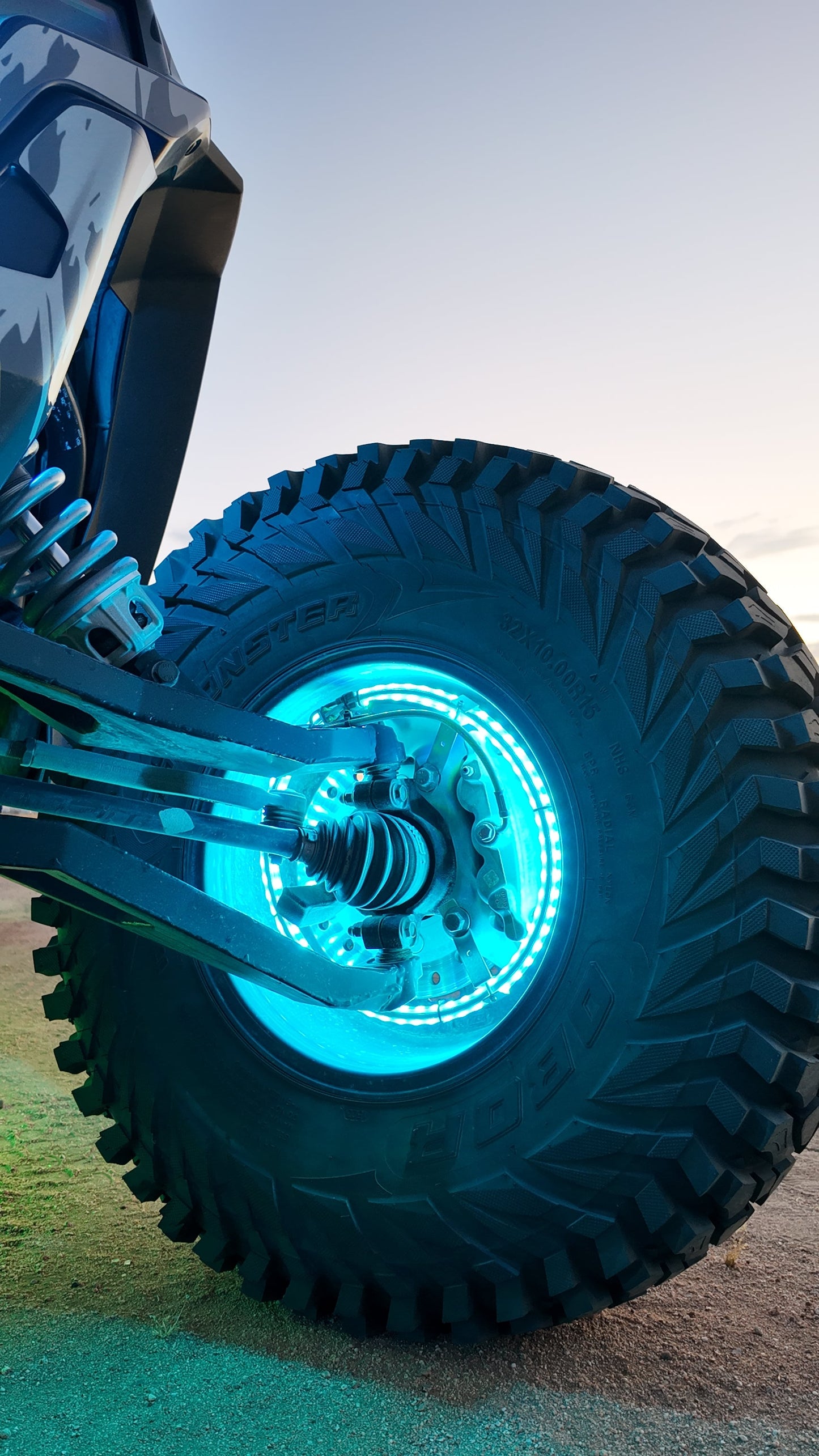 Rgb Wheel Ring Lights