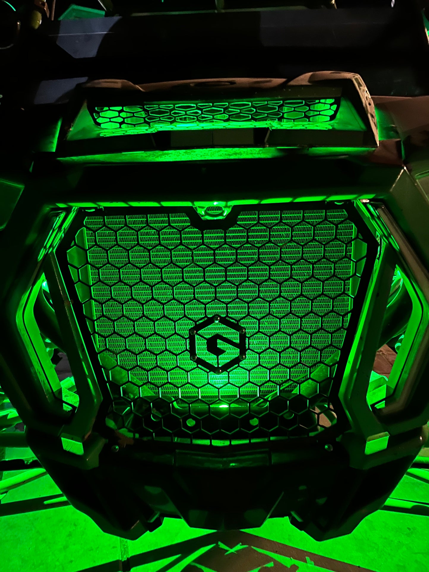 RGB LED Rock Light Kit