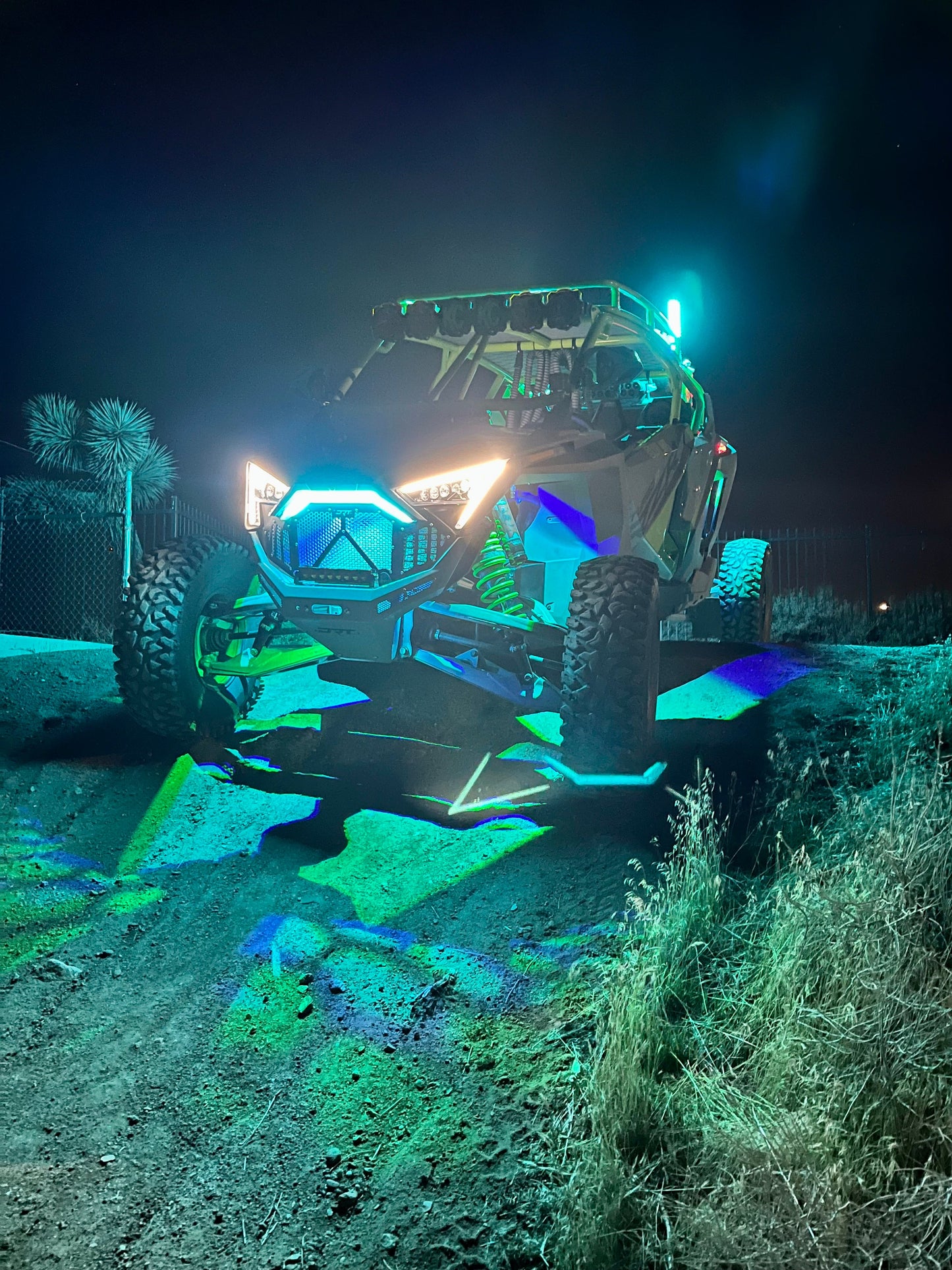 RGB LED Rock Light Kit