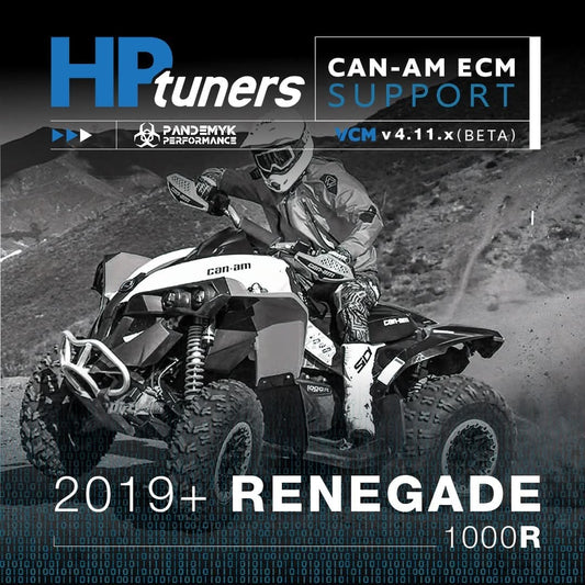 Pandemyk Performance Stage 3 ECM Tuning for 2019-2023 Can-Am Renegade 850/1000cc w/ HP Tuners