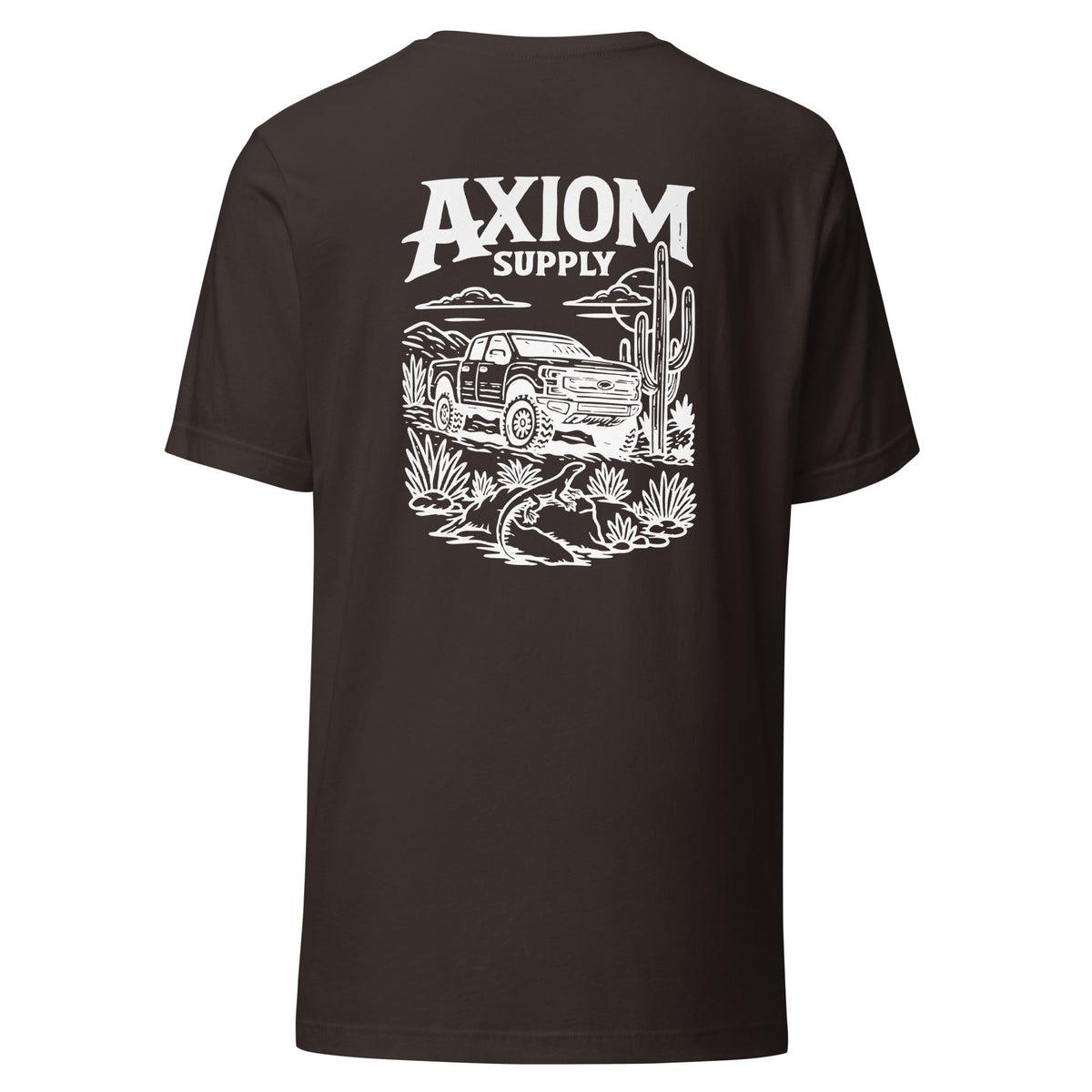Axiom Supply Into the Desert T Shirt